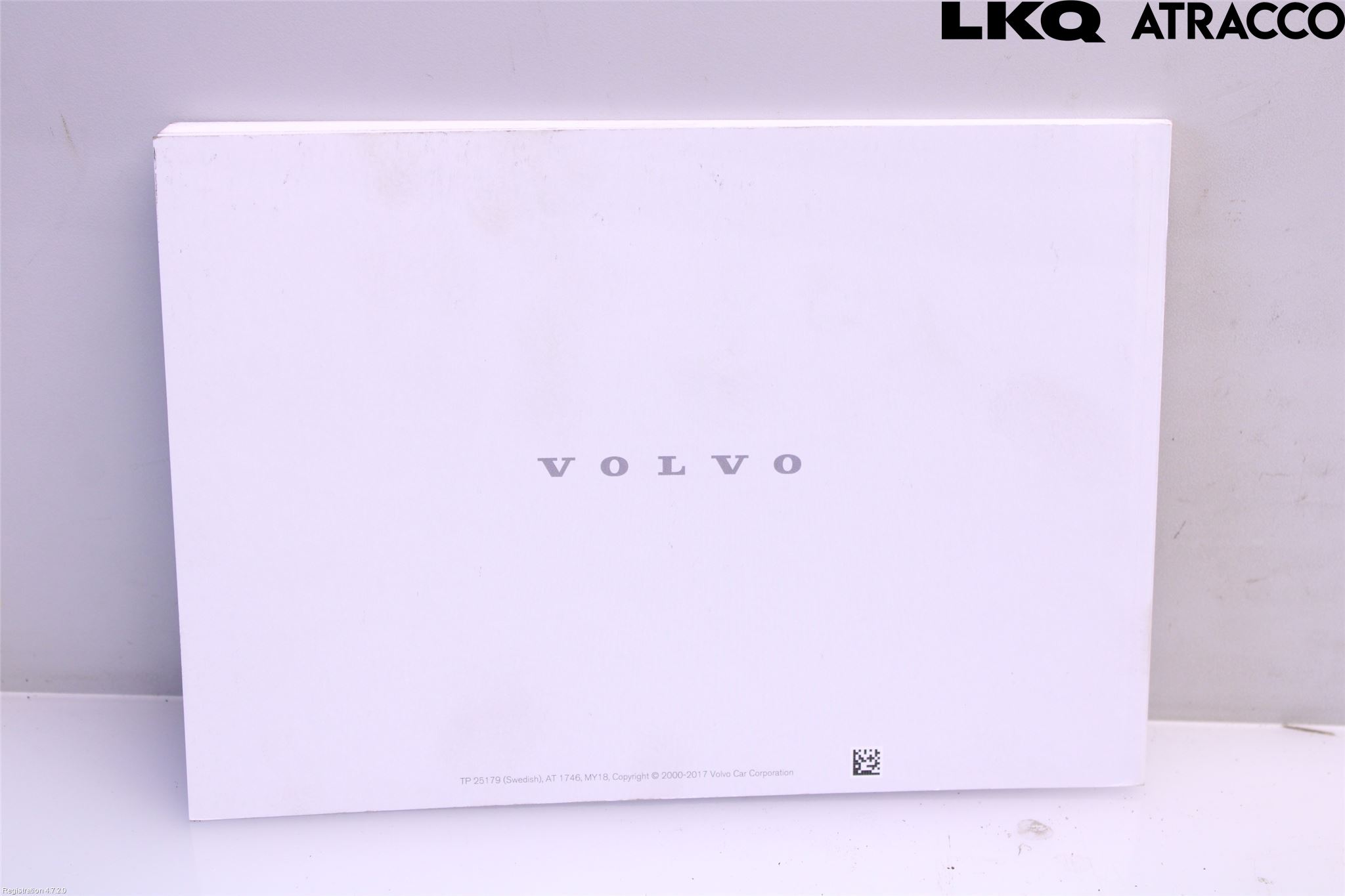 Volvo V90 17->> Instruksjonsbok