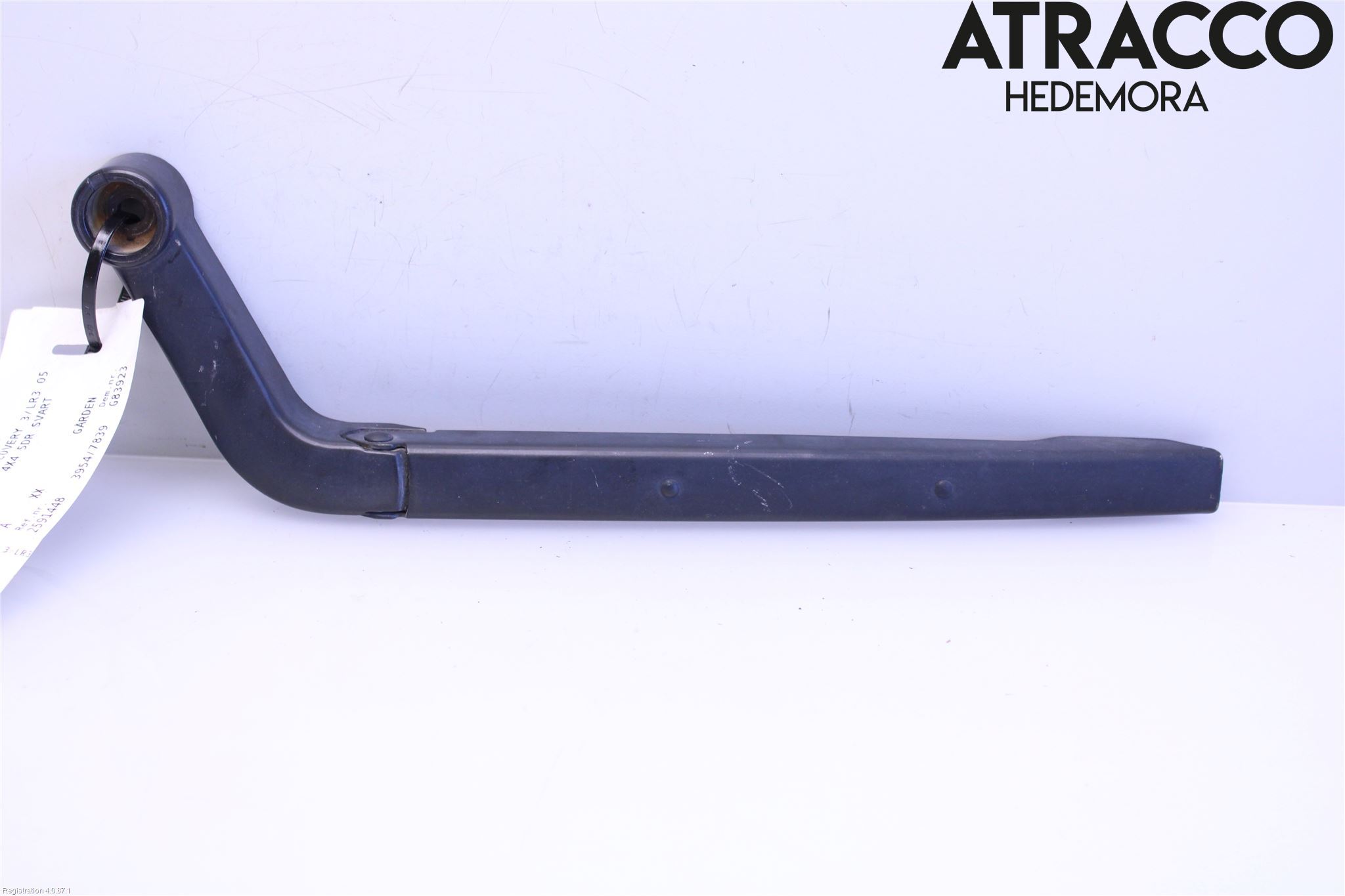 Landrover LAND ROVER DISCOVERY 3 05-09 Viskerarm Bakrute