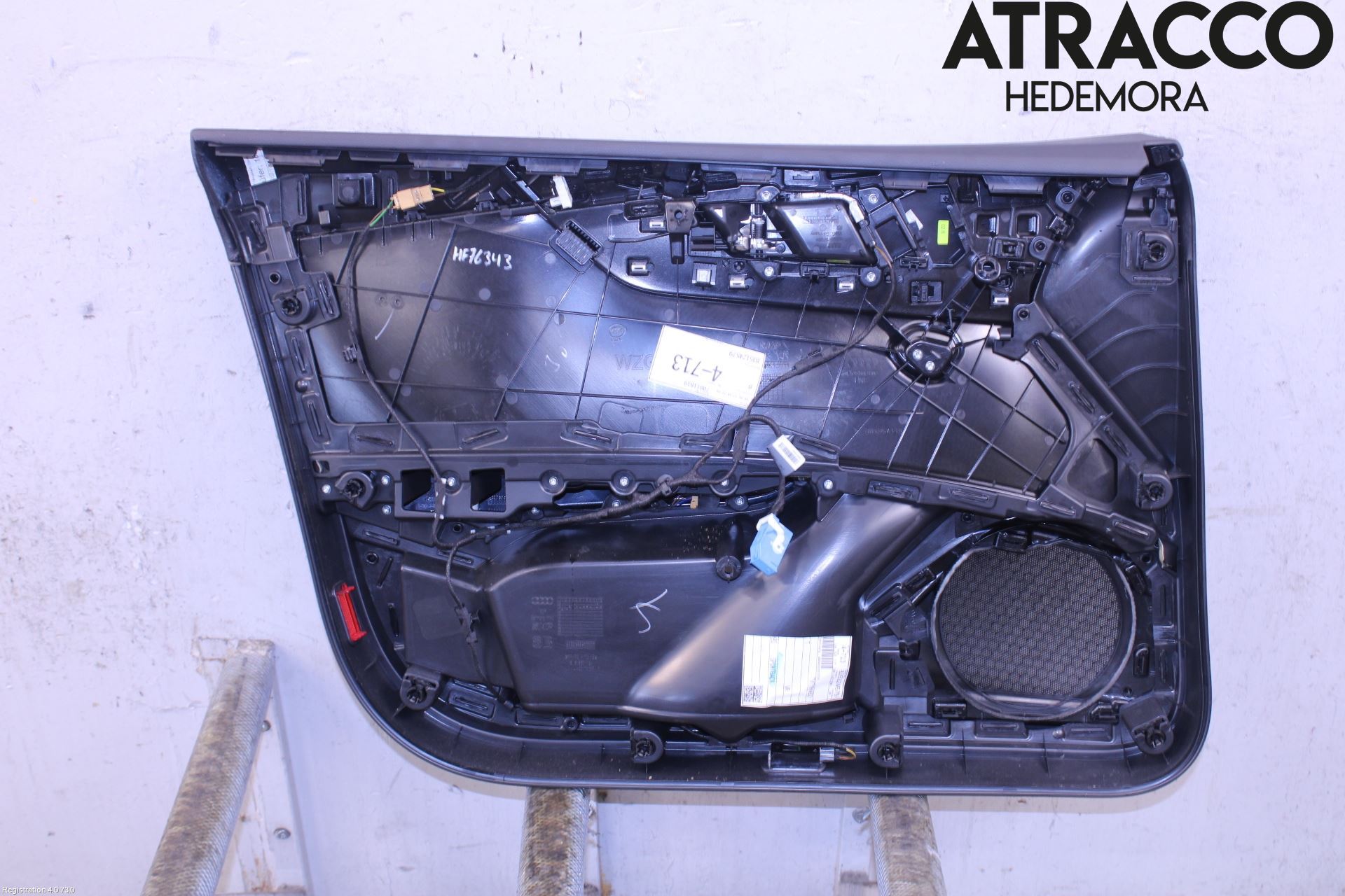 Audi A5 17- Innr Sidetrekk-Deksel