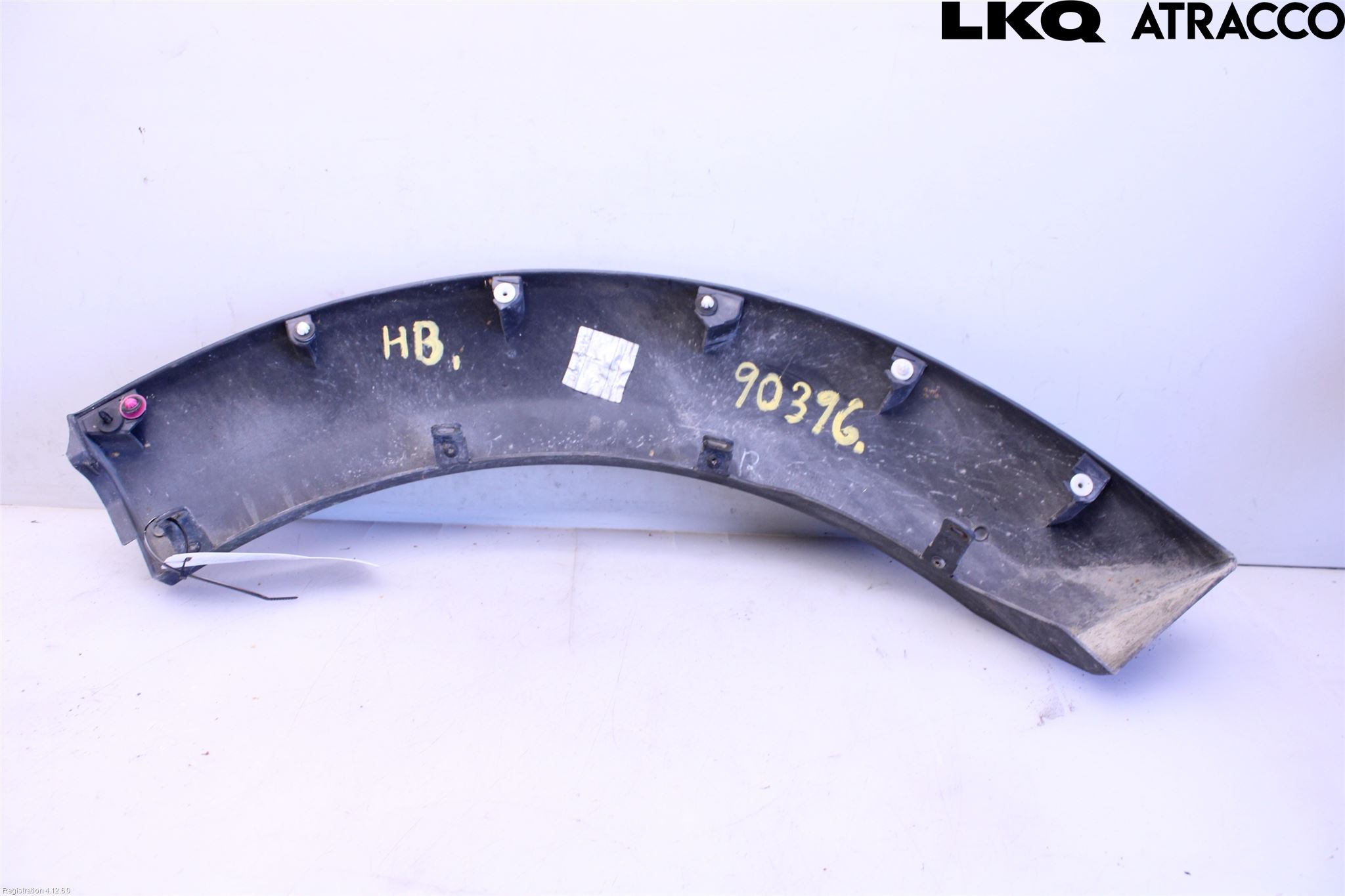 Landrover LAND ROVER DISCOVERY 4 10-16 Skjerm Bredder