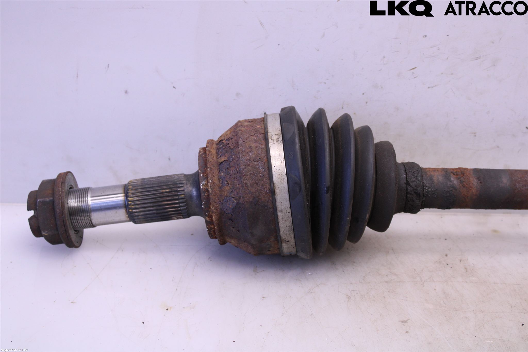 Fiat DUCATO 15-23 Drivaksel Foran Kompl Venstre