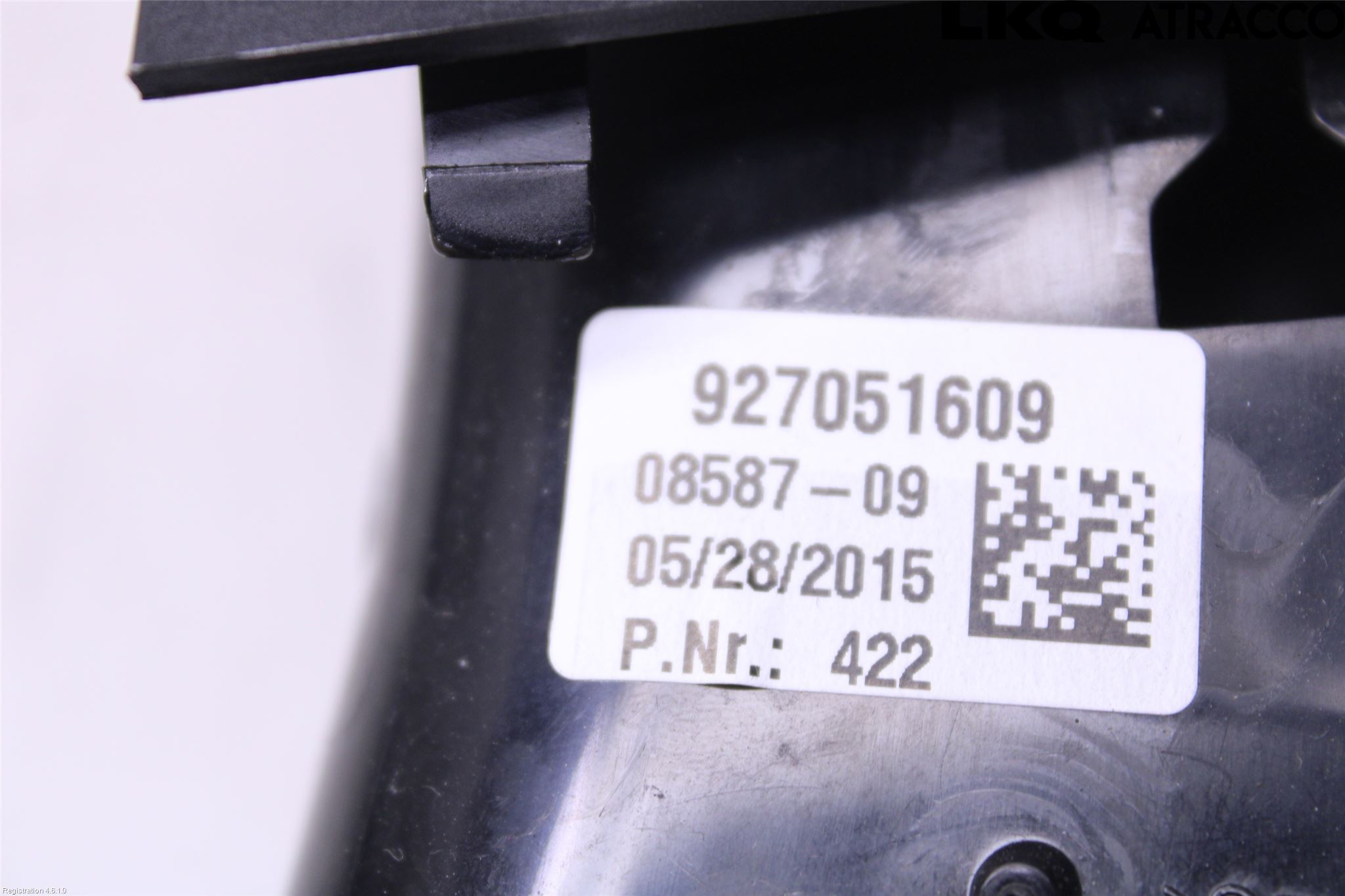 BMW X6 F16 14-19 Dashbord Kanal - Dyse