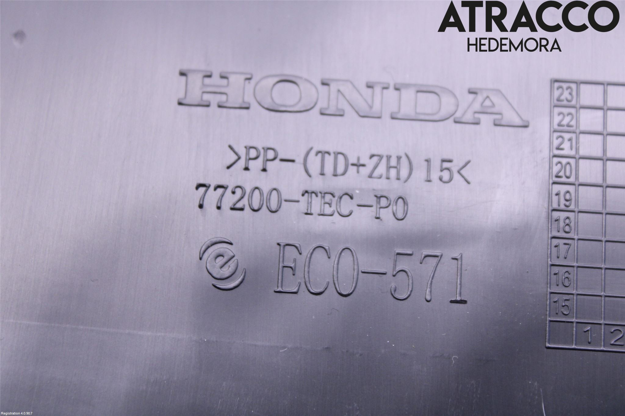 Honda CIVIC 17-22 Instrument Ramme