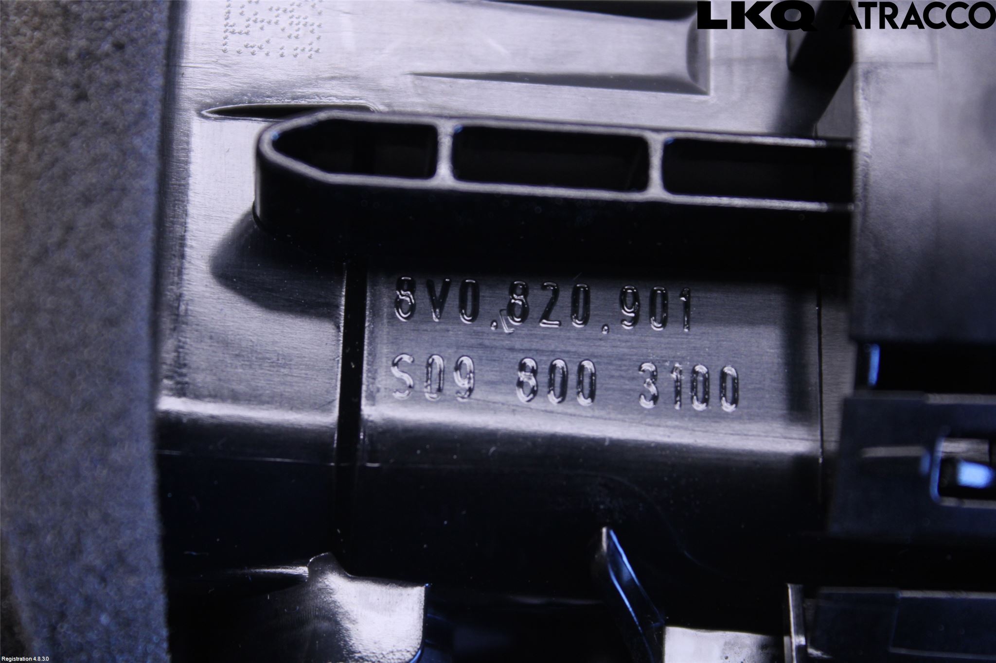Audi A3/S3 8V 13-20 Dashbord Kanal - Dyse