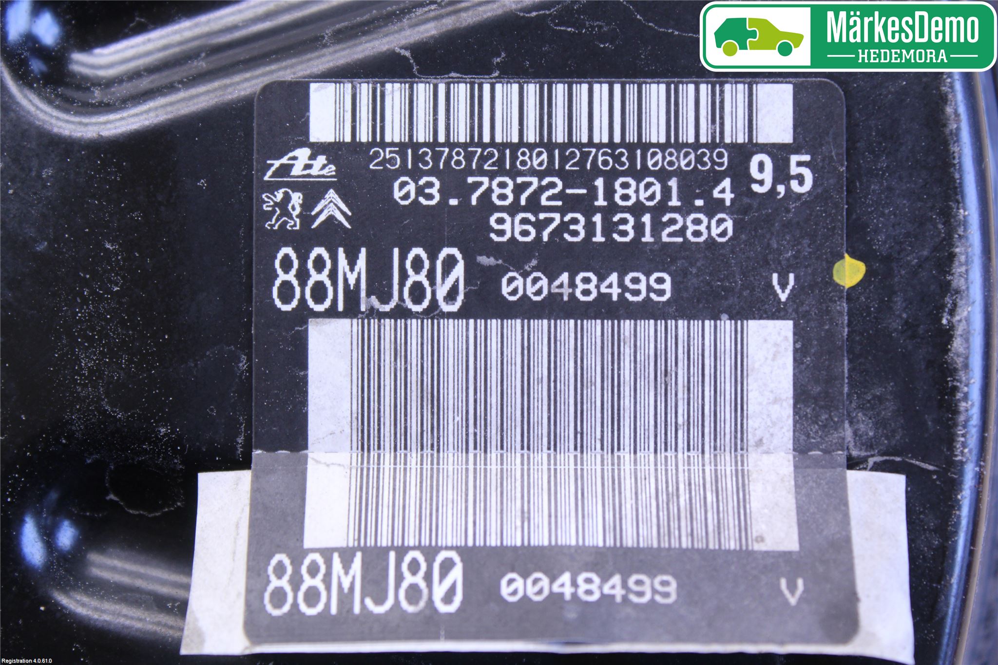 Citroen C4 GRAND PICASSO 14-18 Bremseservo