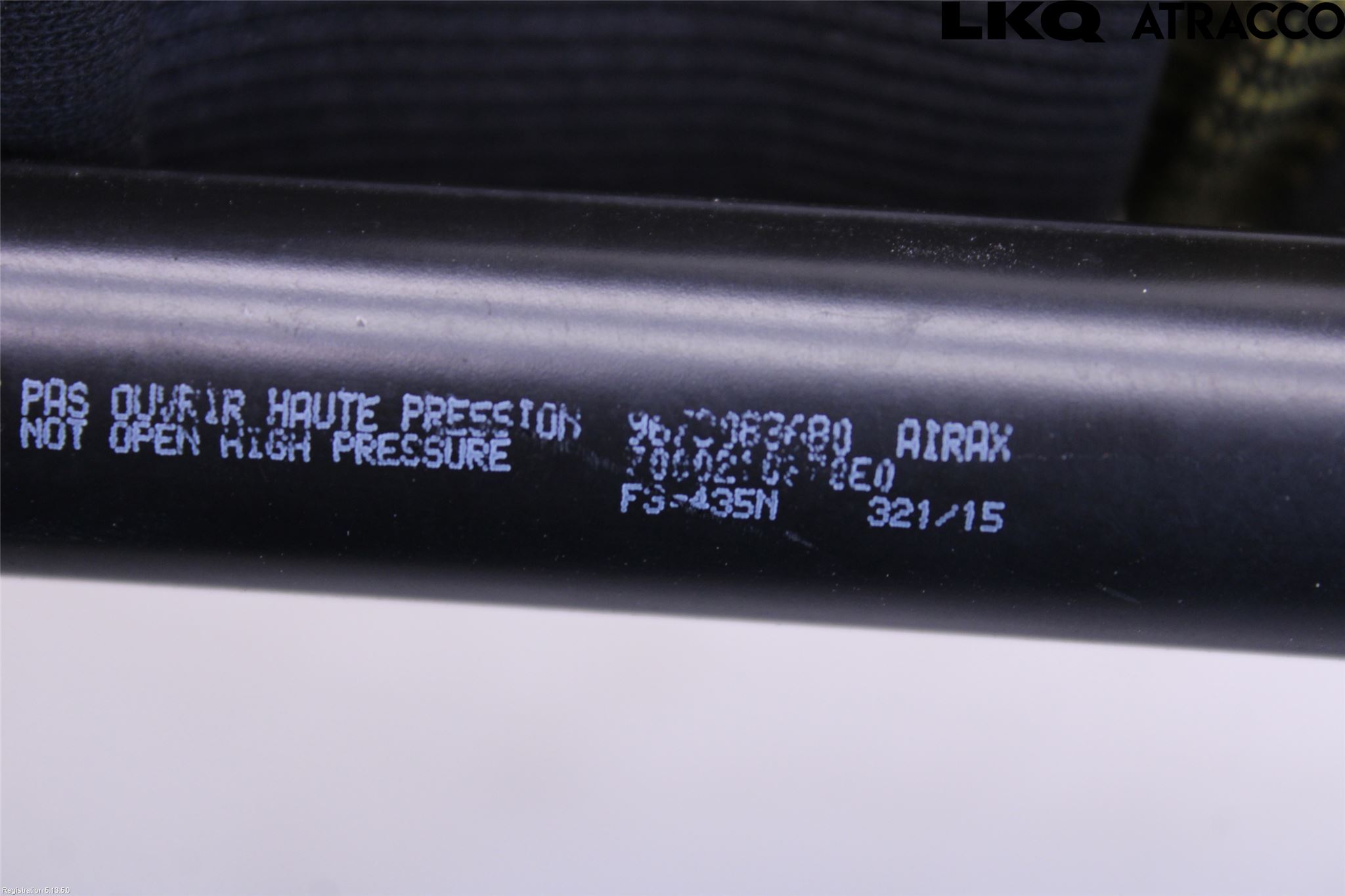 Peugeot PEUGOT 208 16-19 Bakluke Demper-Gassfjær