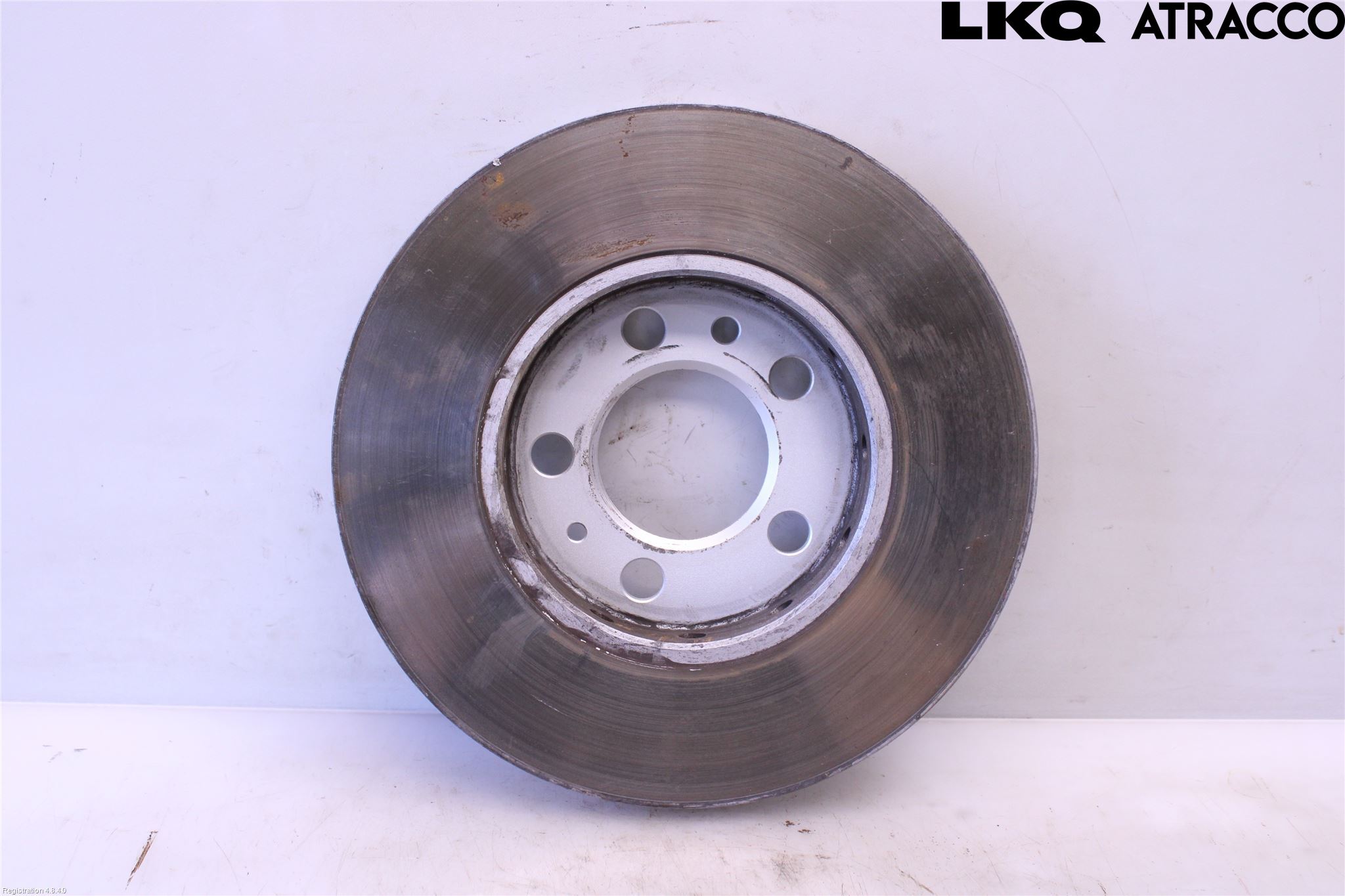 Skoda FABIA 07-14 Bremseskive Foran