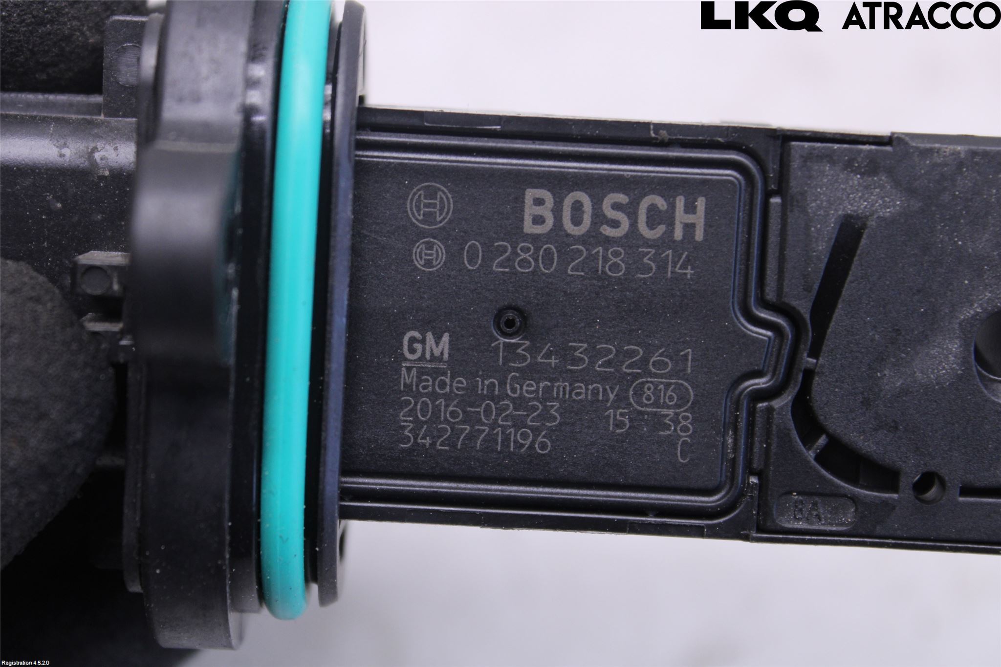 Opel ASTRA K 16-22 Inns Luftmassemåler