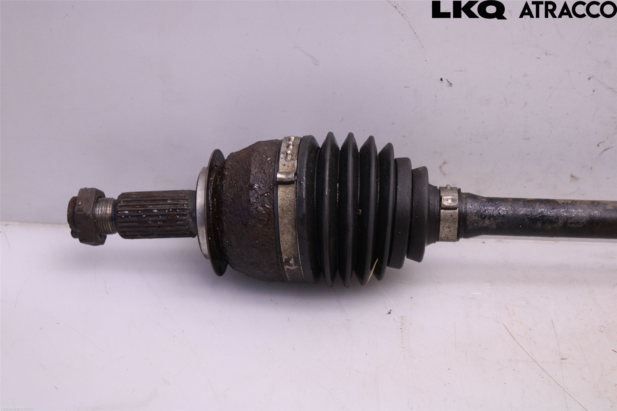 Subaru OUTBACK 10-15 Drivaksel Foran Kompl Venstre