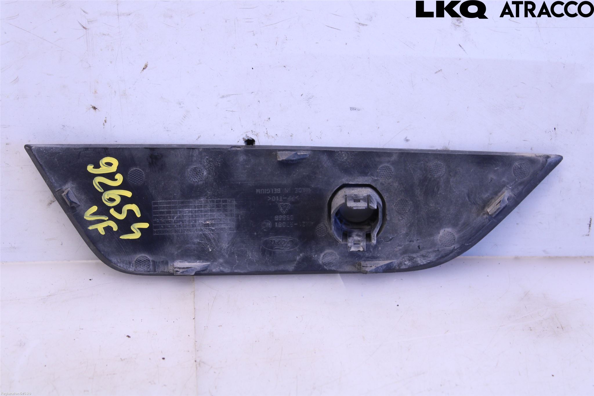 Ford S-MAX 06-15 Støtfanger Grill-Utfylling