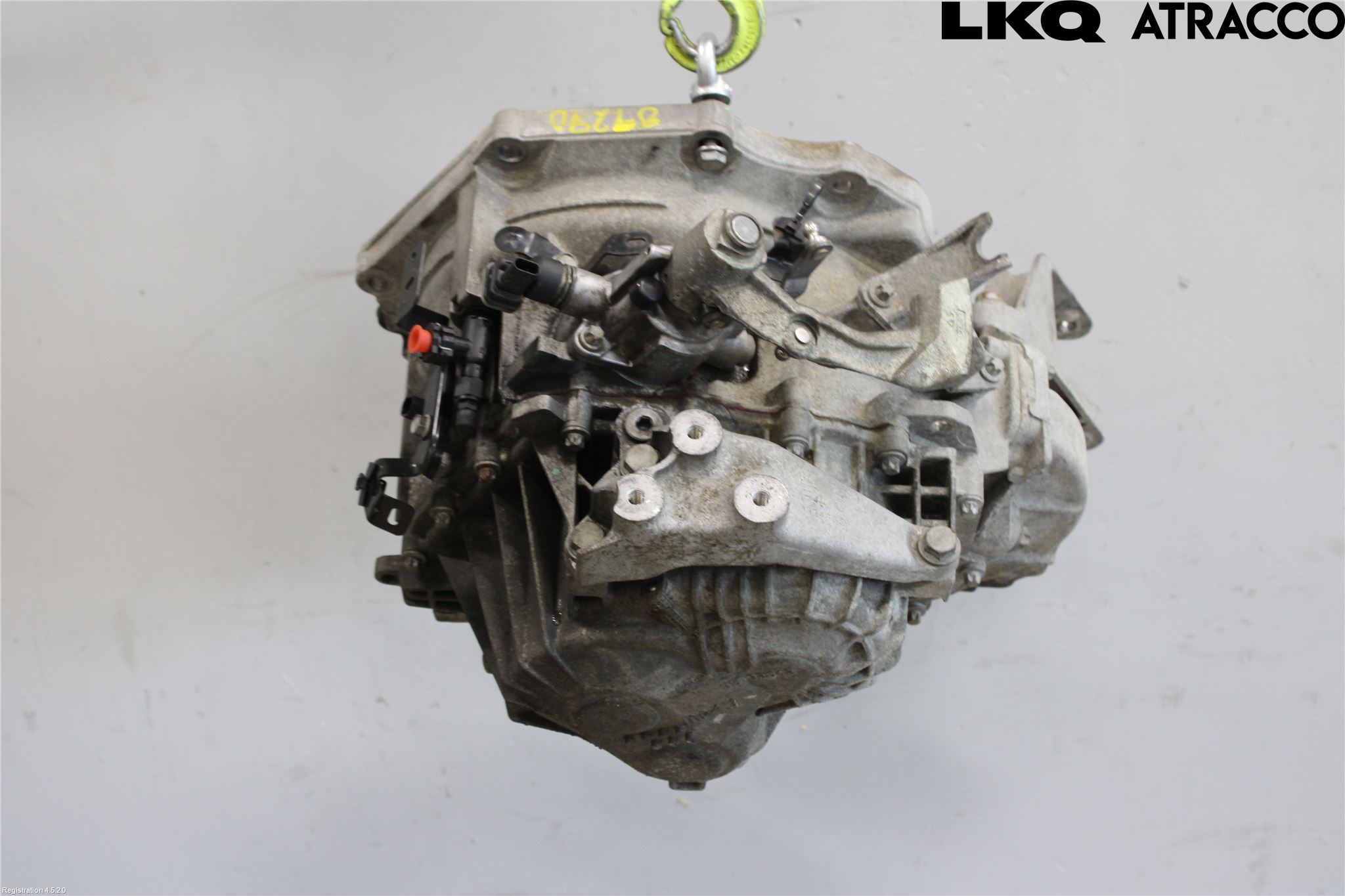 Opel ASTRA J 10-15 Gearkasse 6 Trinn