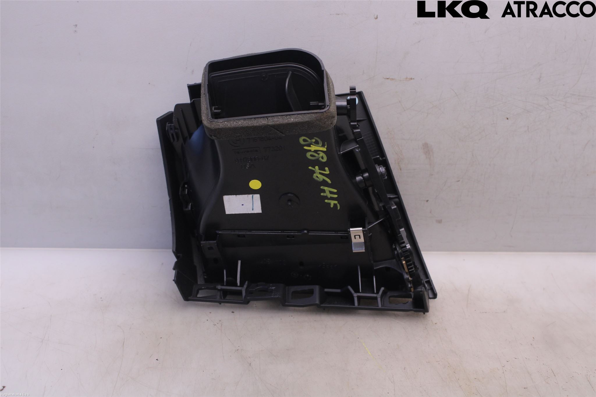 BMW X5 E70 07-13 Dashbord Kanal - Dyse