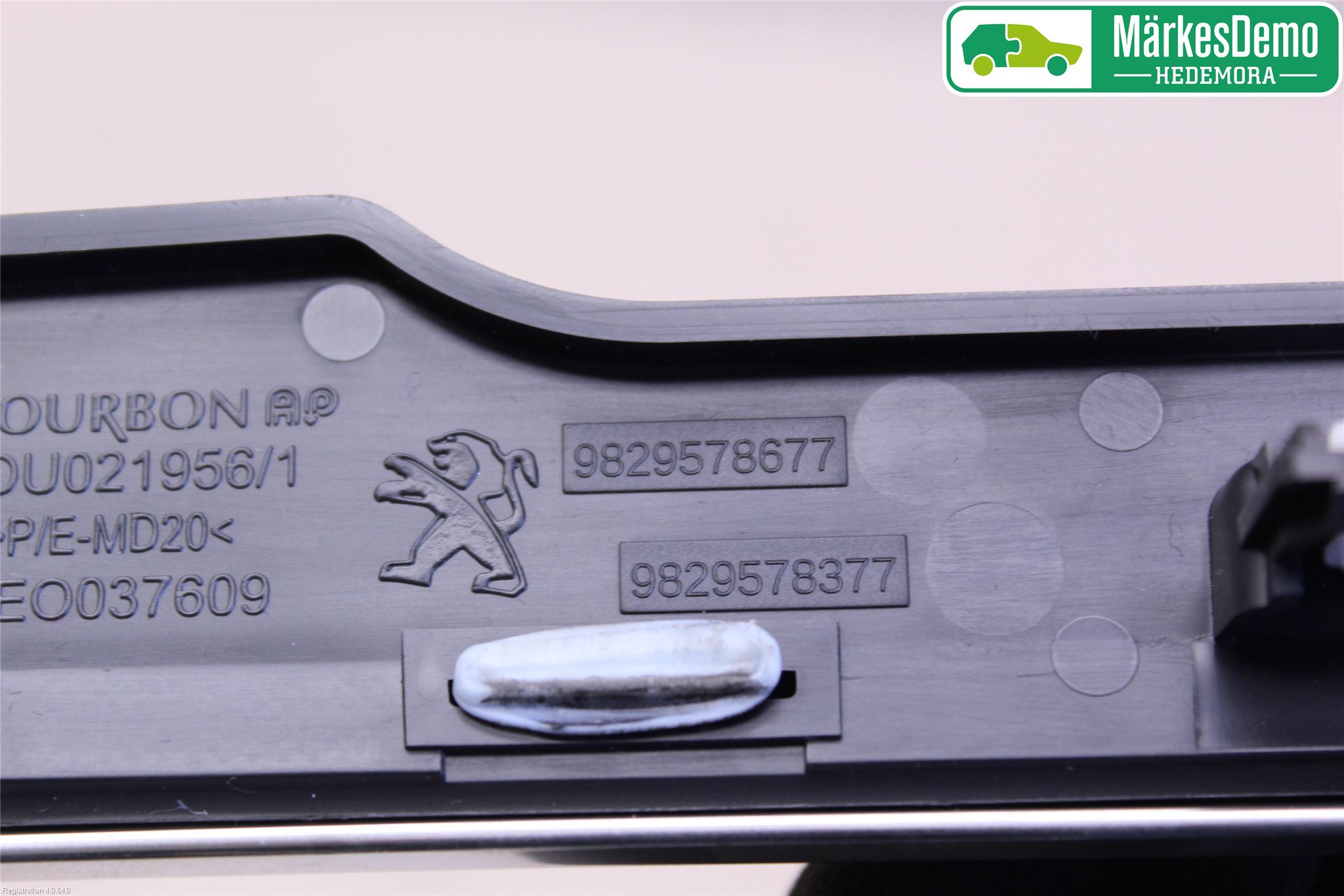 Peugeot 3008 17-24 Innr Dekor Instrbord