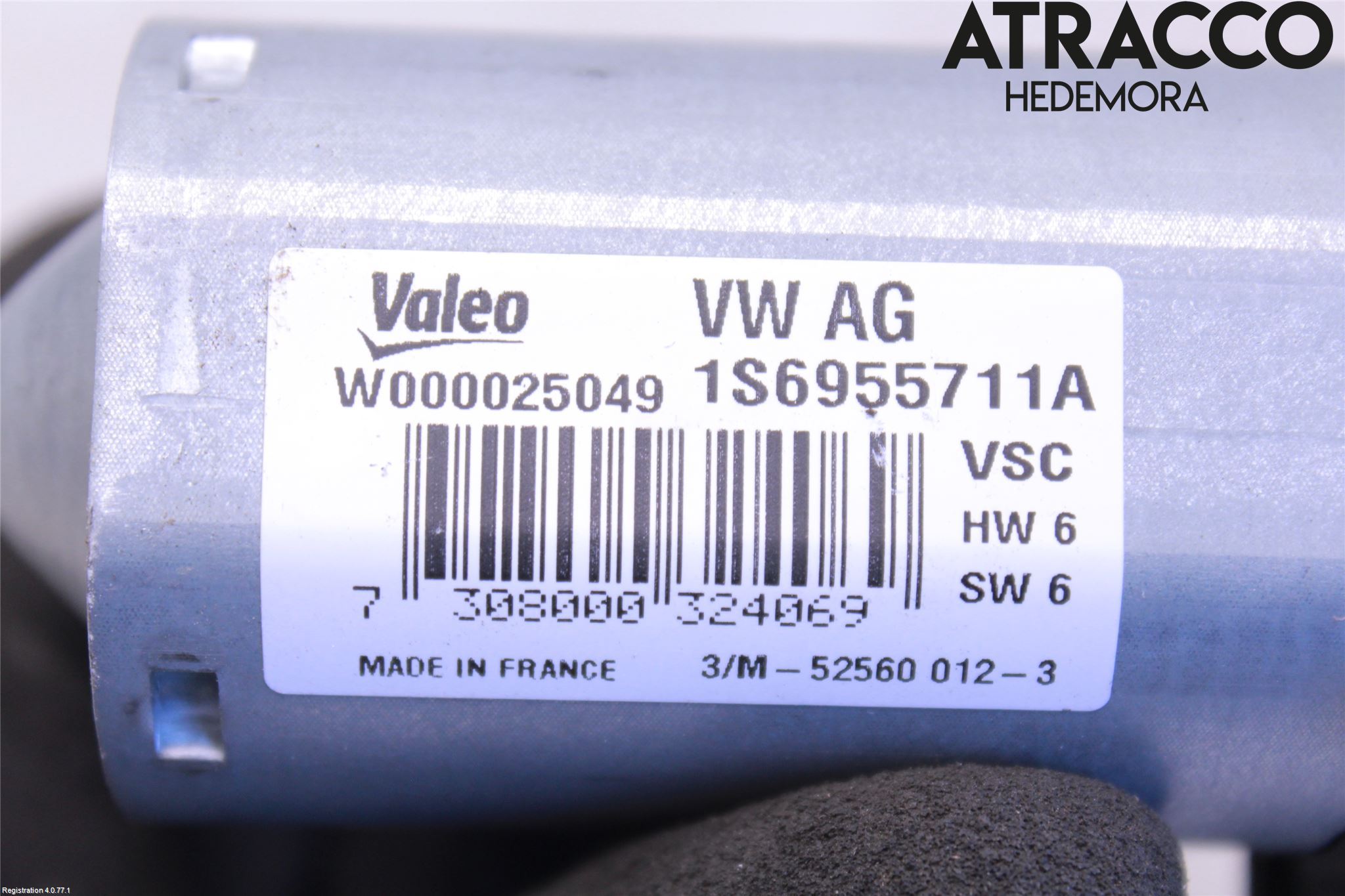 Skoda CITIGO / CITIGO E IV Viskermotor Bakluke