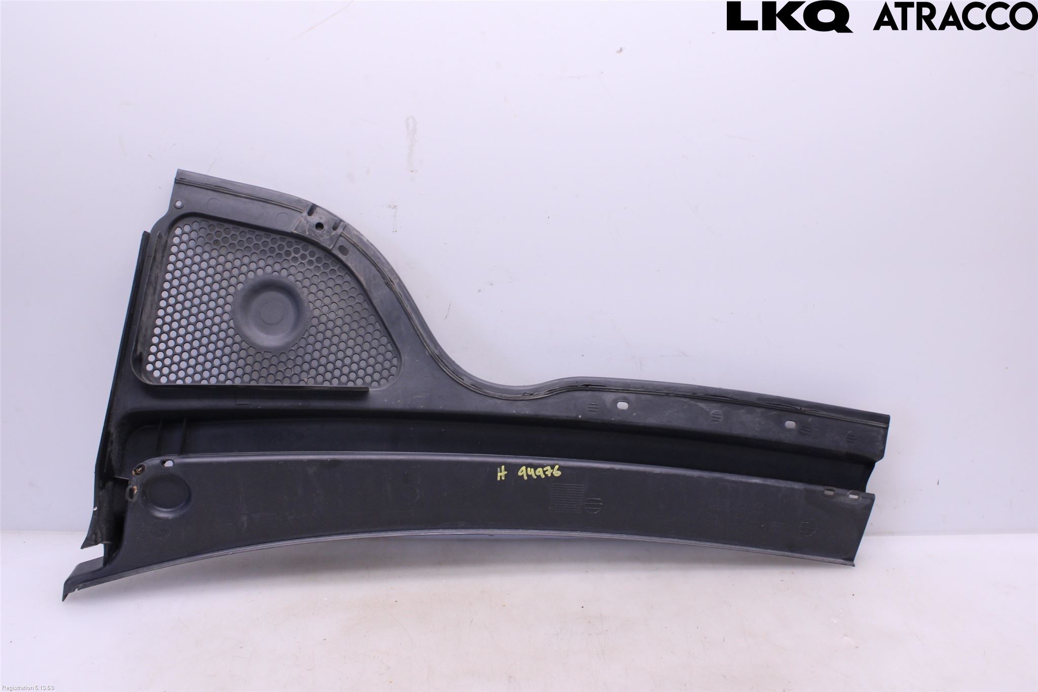 Seat ATECA 16->> Visker Deksel-Grill-Under Frr