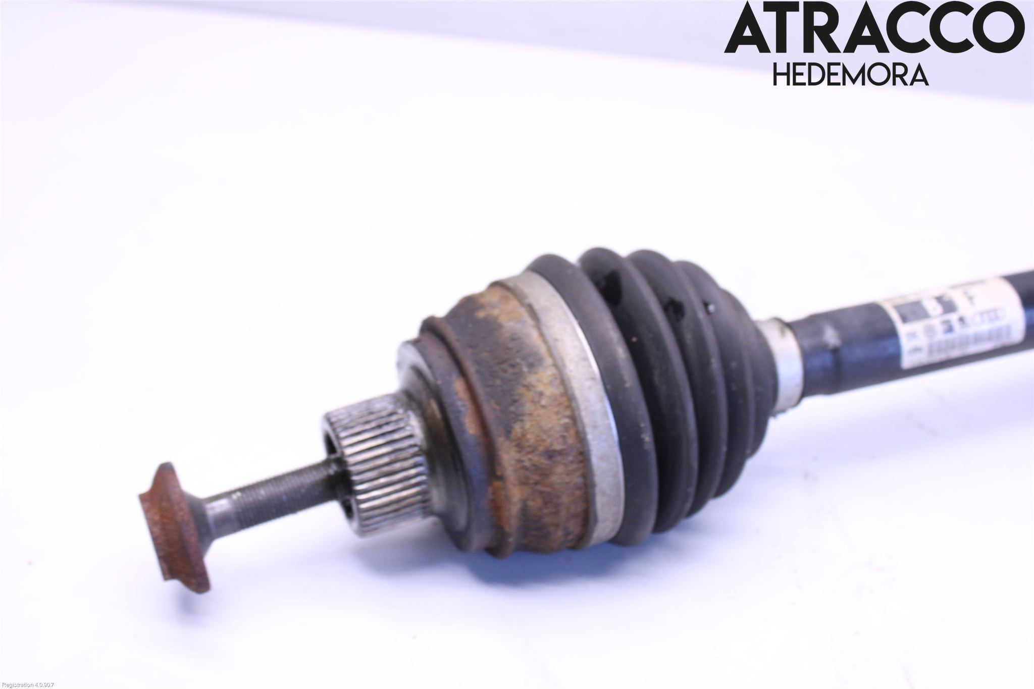 Audi A8/S8 4H 10-17 Drivaksel Foran Kompl Venstre