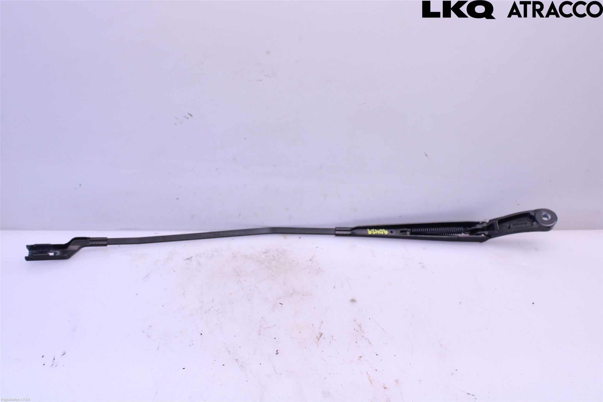 Opel GRANDLAND X 18- Viskerarm-Armer Frontrute