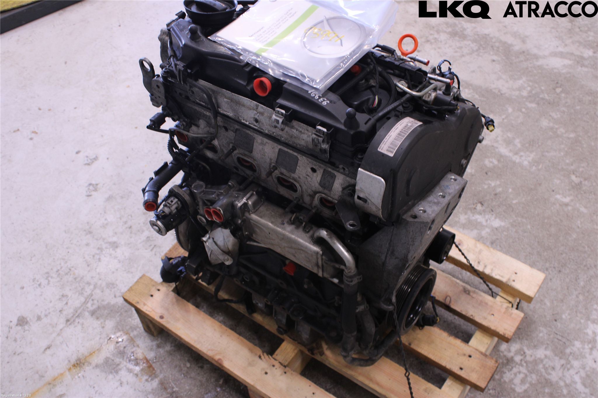 Volkswagen VW POLO 10-17 Motor Diesel