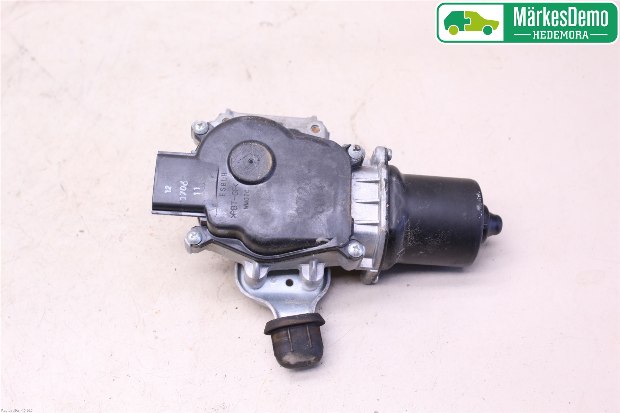 Dacia LODGY 12-18 Viskermotor Frontrute