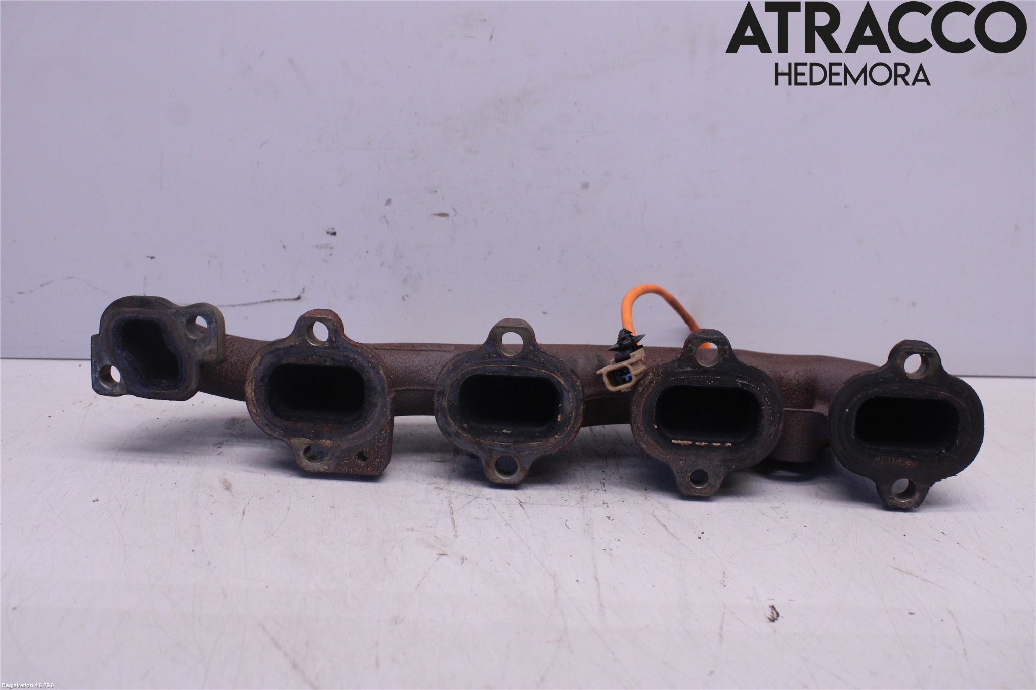 Nissan QASHQAI 10-14 Eksosmanifold