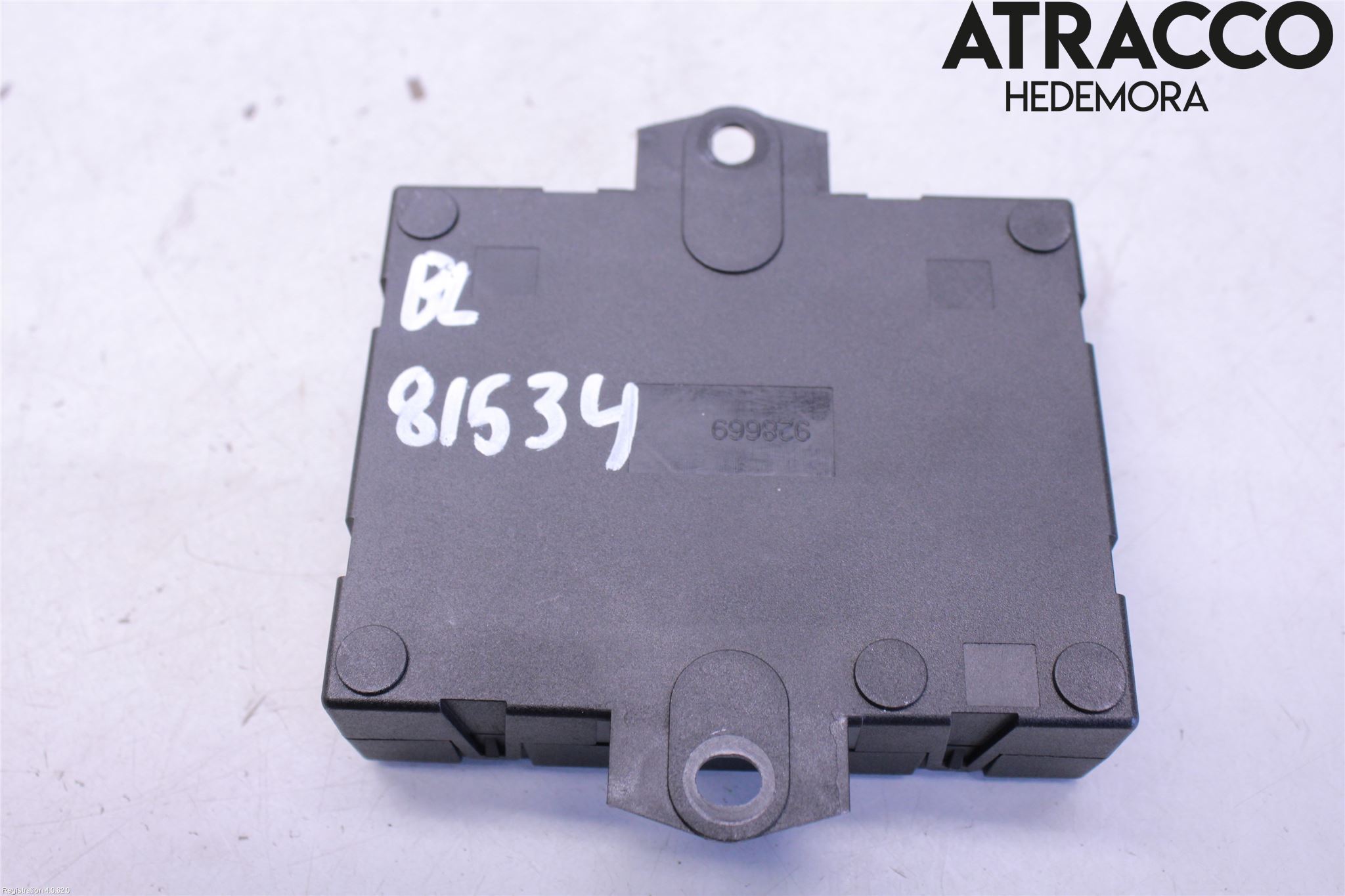 Landrover LAND ROVER RANGE ROVER EVOQUE (L538) 11-18 Styreenhet Bakluke