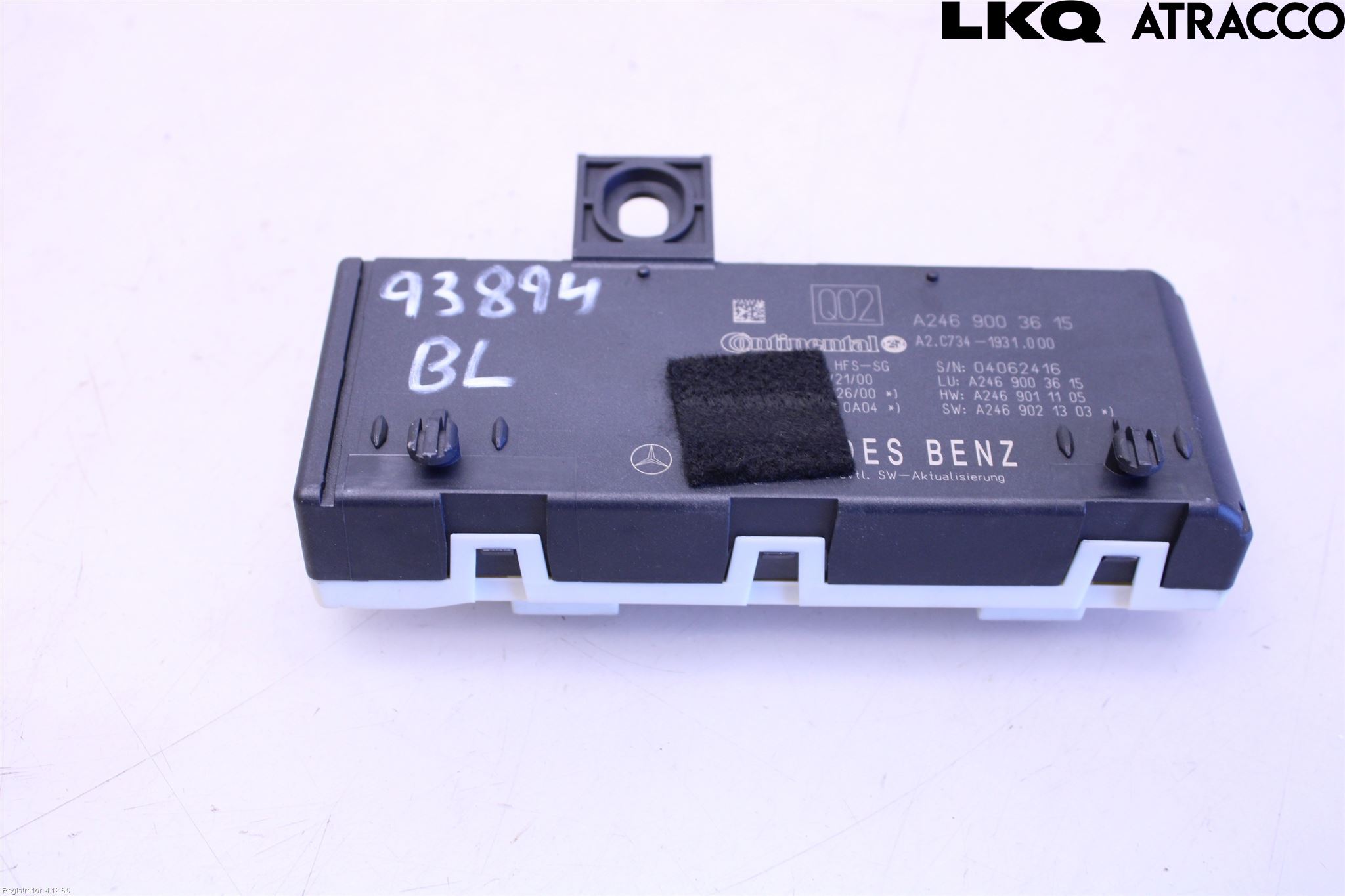 Mercedes-Benz MB CLA-KLASS (C117/X117) 13-19 Stereo Antenneforsterker