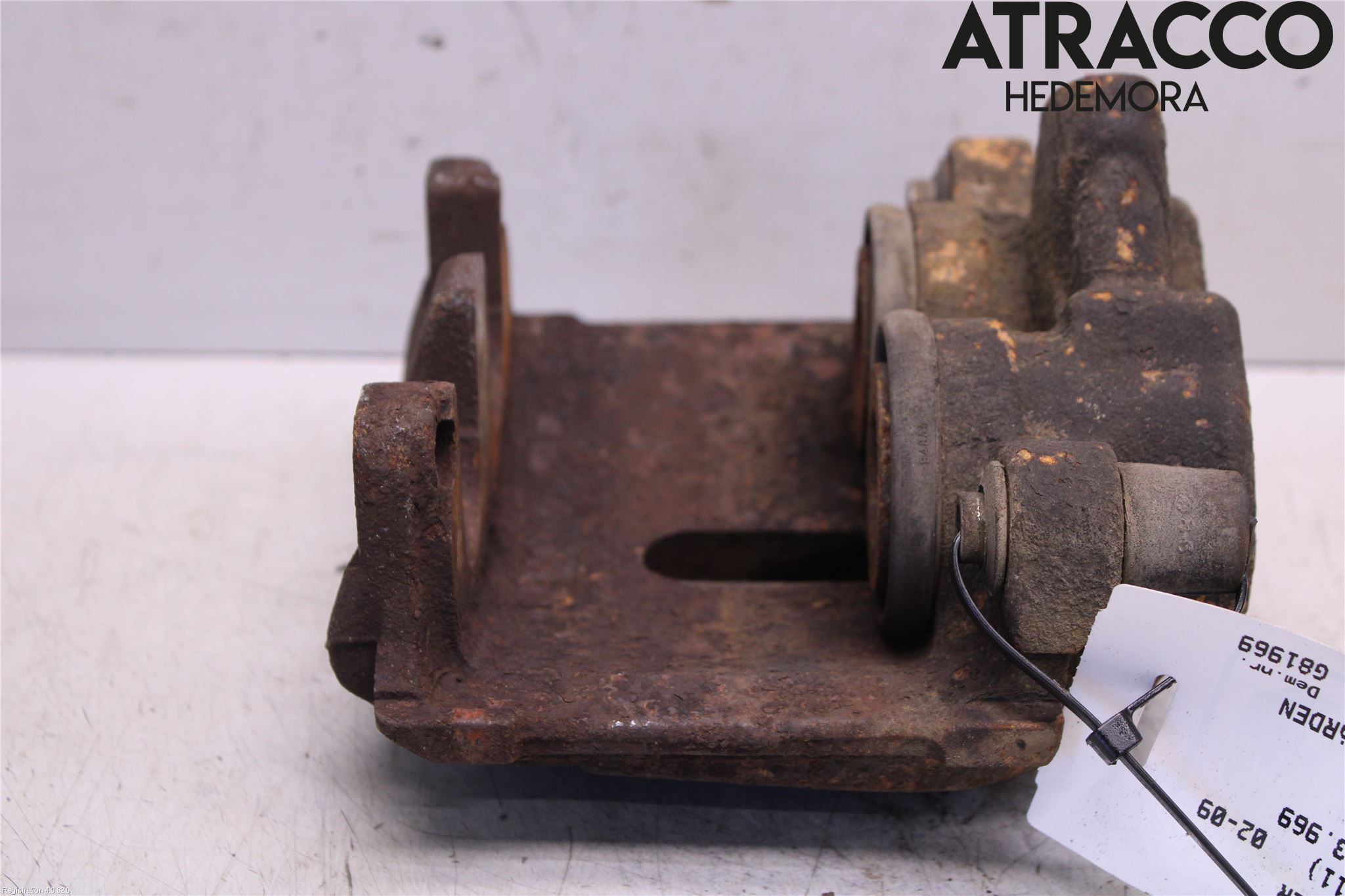 Mercedes-Benz MB E-KLASS (W211) 02-09 Bremsecaliper Foran Høyre