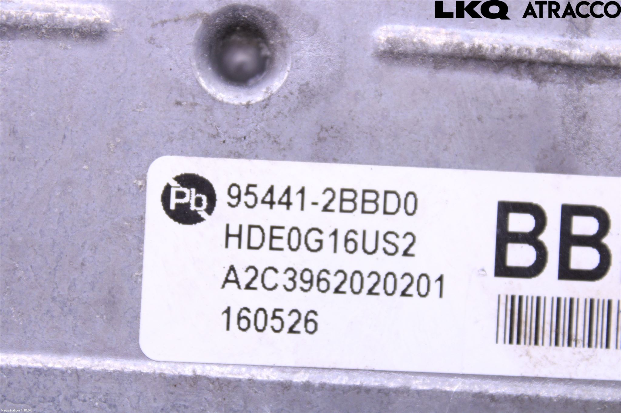 Kia NIRO (DE) 17-22 Styreenhet Gearkasse