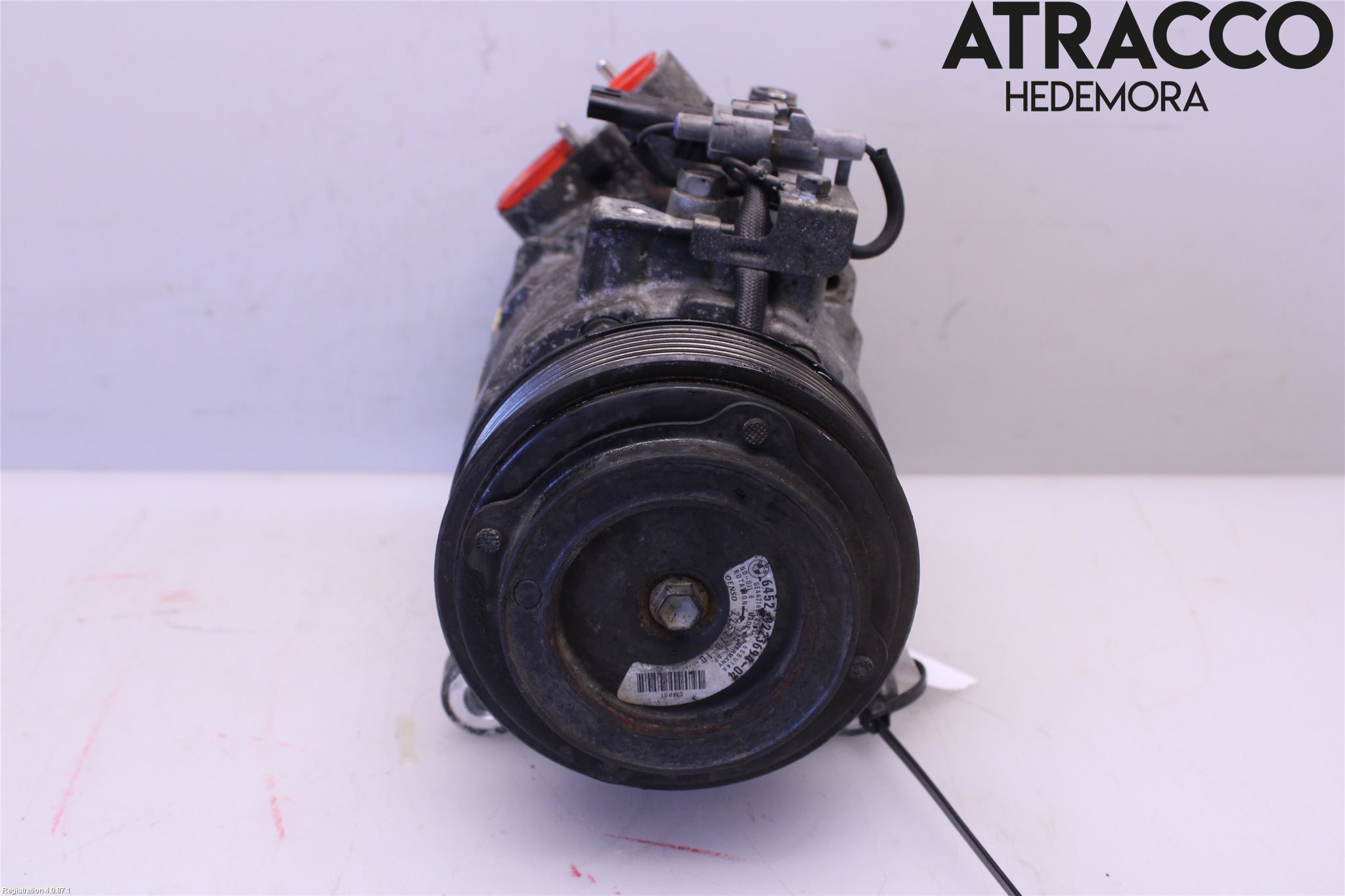 BMW 5 GT F07 09-17 Varme Ac Kompressor