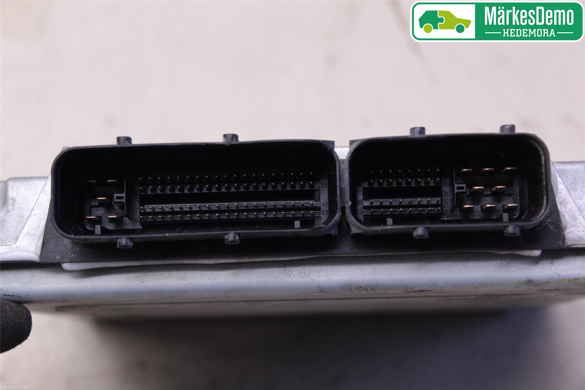 Isuzu D-MAX Styreenhet Dieselpumpe
