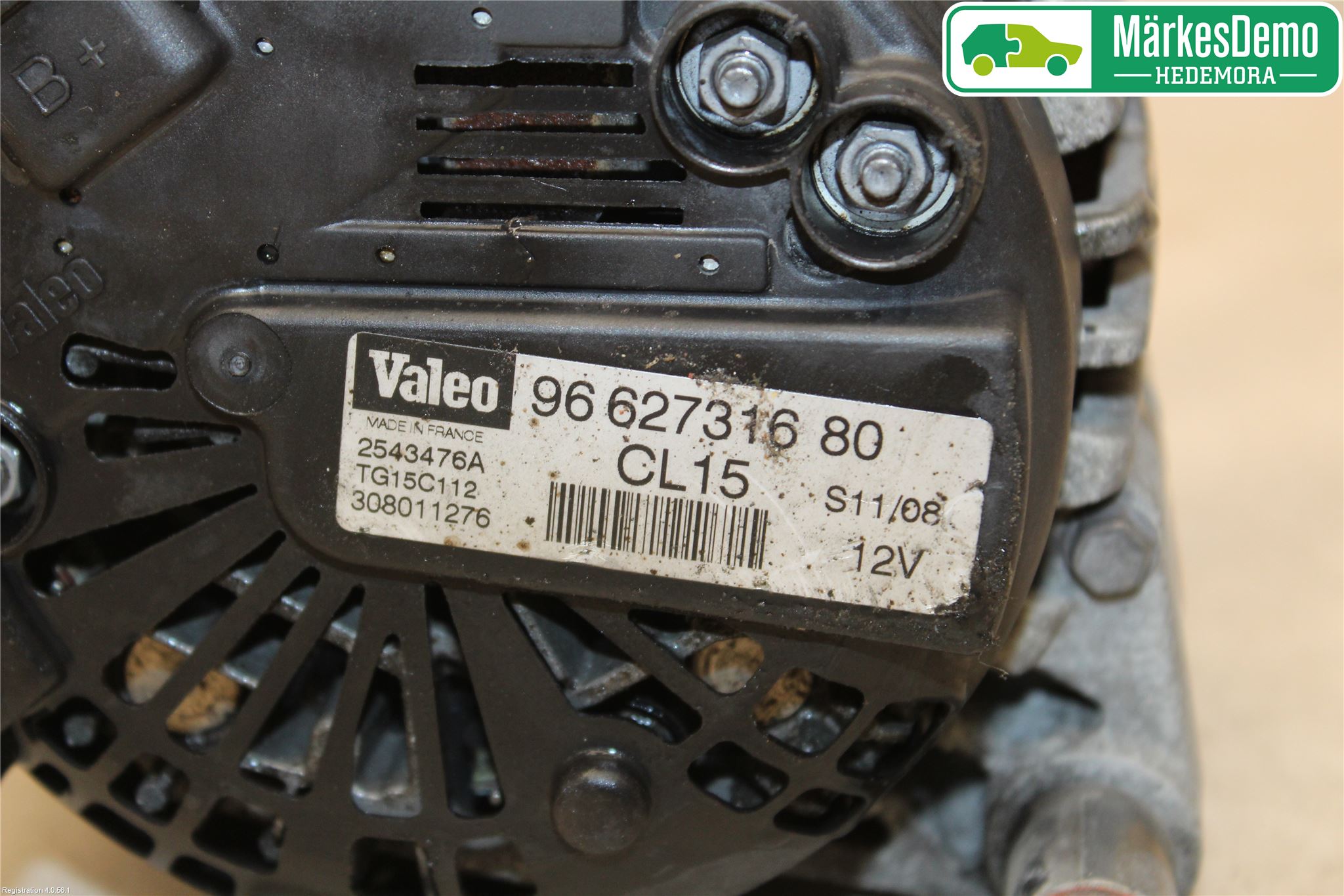 Citroen C-CROSSER Dynamo