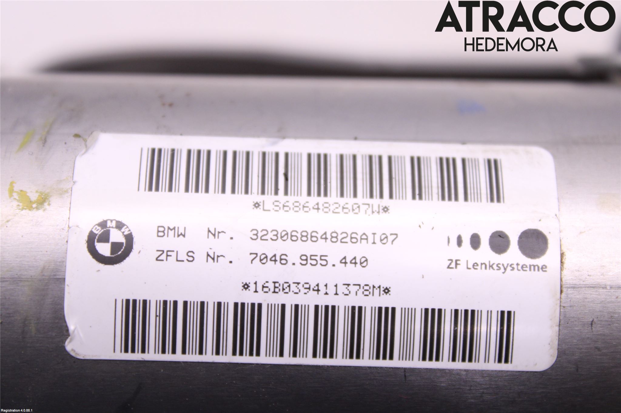 BMW X1 F48 15-22 Rattakselaggregat Justerbart