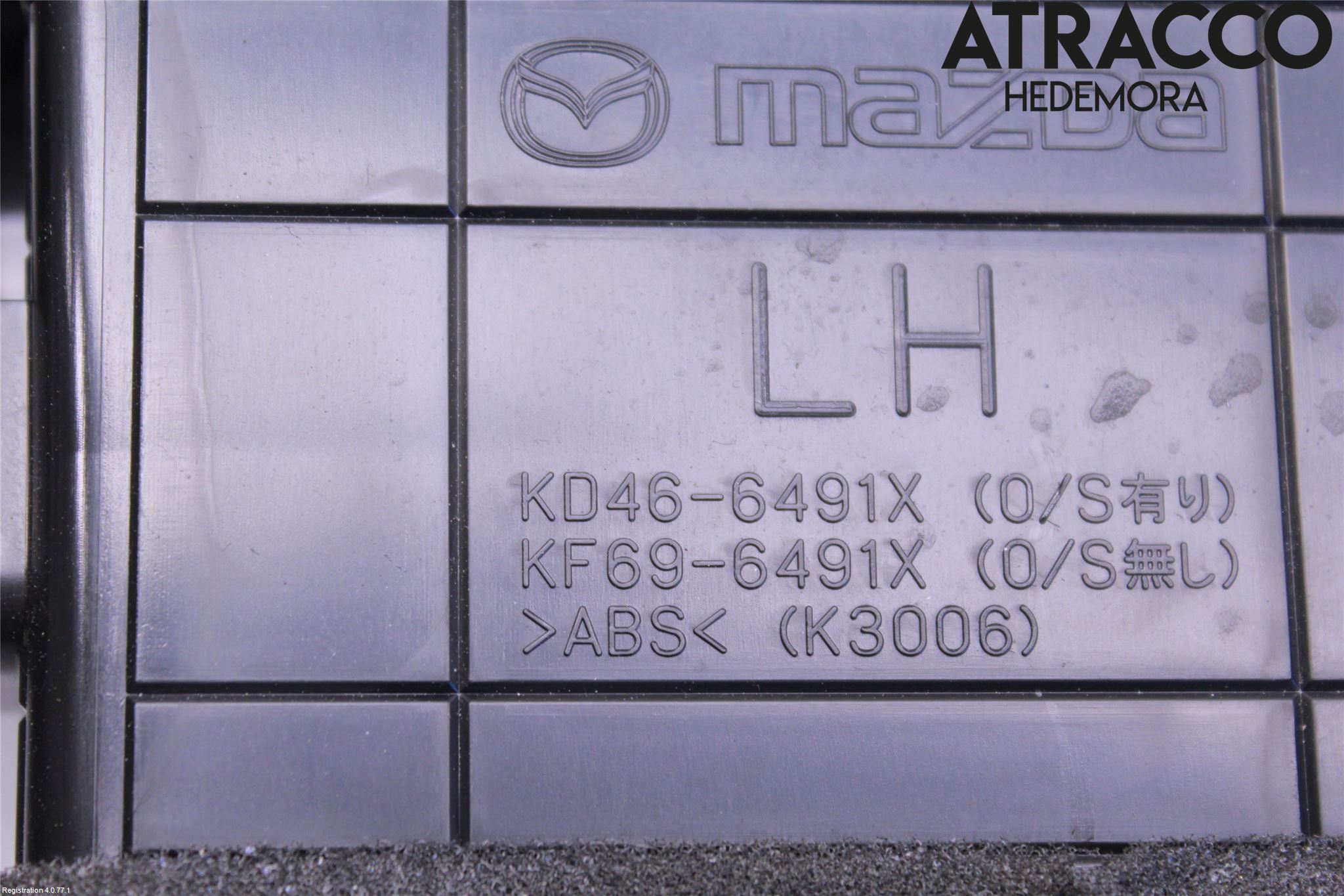 Mazda CX-5 12-17 Dashbord Kanal - Dyse