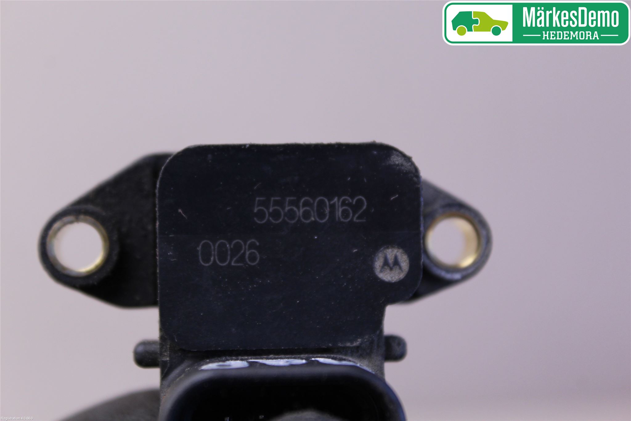 Saab 9-5     06-10 Inns Map - Trykkføler
