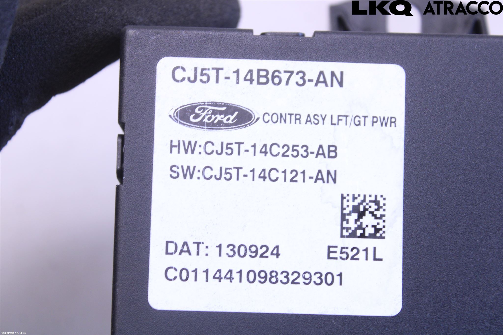 Ford KUGA 13-16 Styreenhet Bakluke