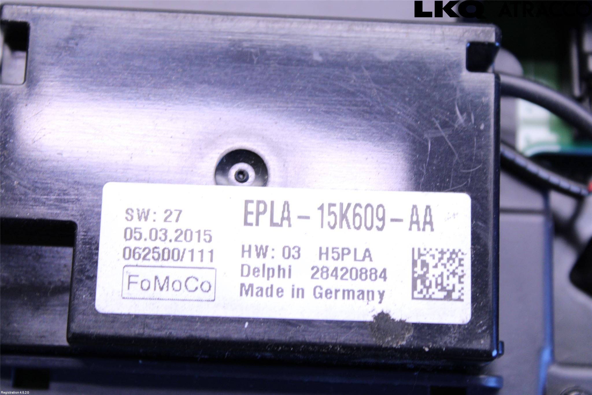 Landrover RANGE ROVER SPORT (L494) 14-22 Innr Taklys