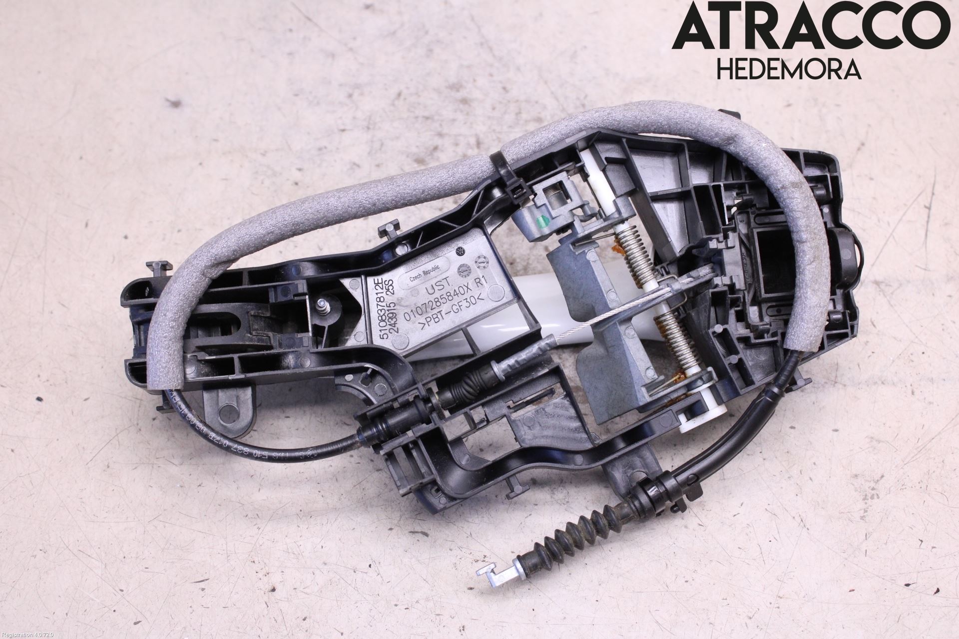Volkswagen VW PASSAT 15-19 Dørhandtak Ytre Høyre