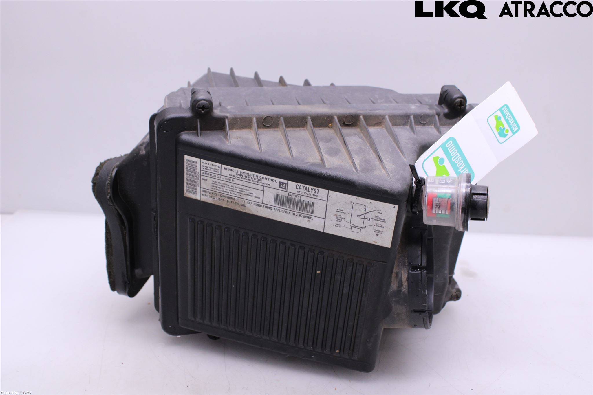 Chevrolet AVALANCHE Luftfilter Boks
