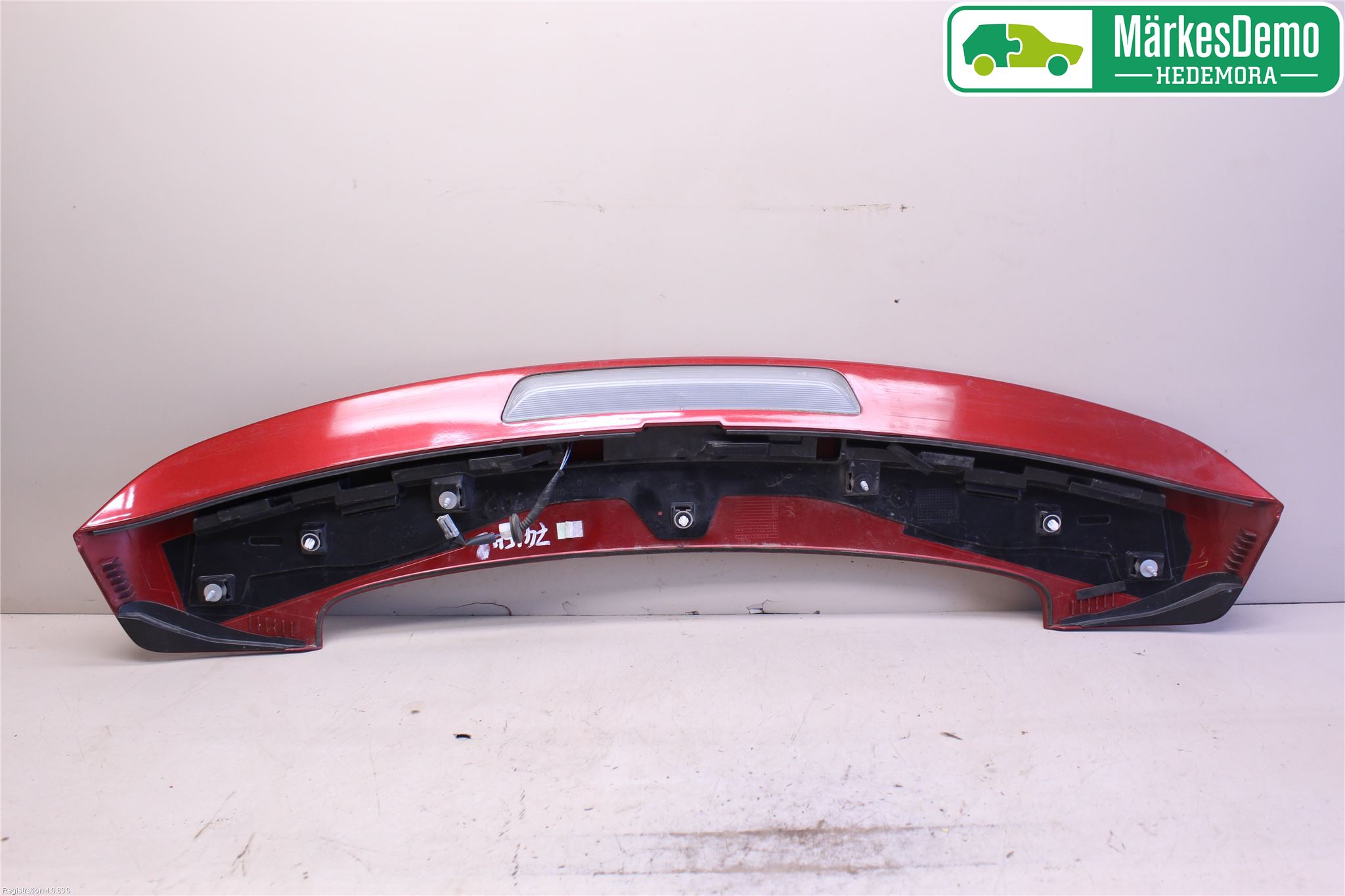 Toyota AVENSIS 09-15 Spoiler Bakluke