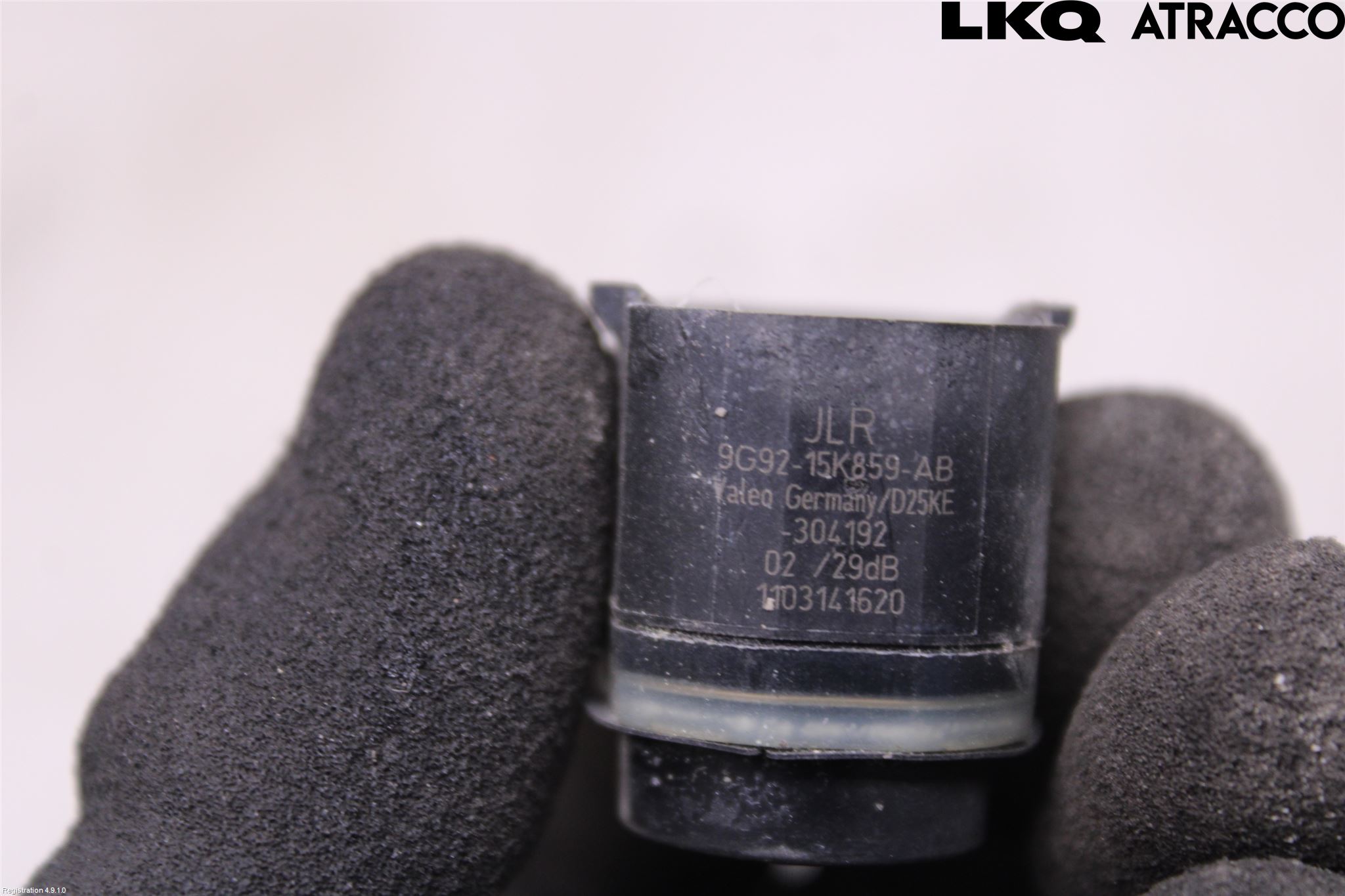 Jaguar F-TYPE Sensor Parkering Front