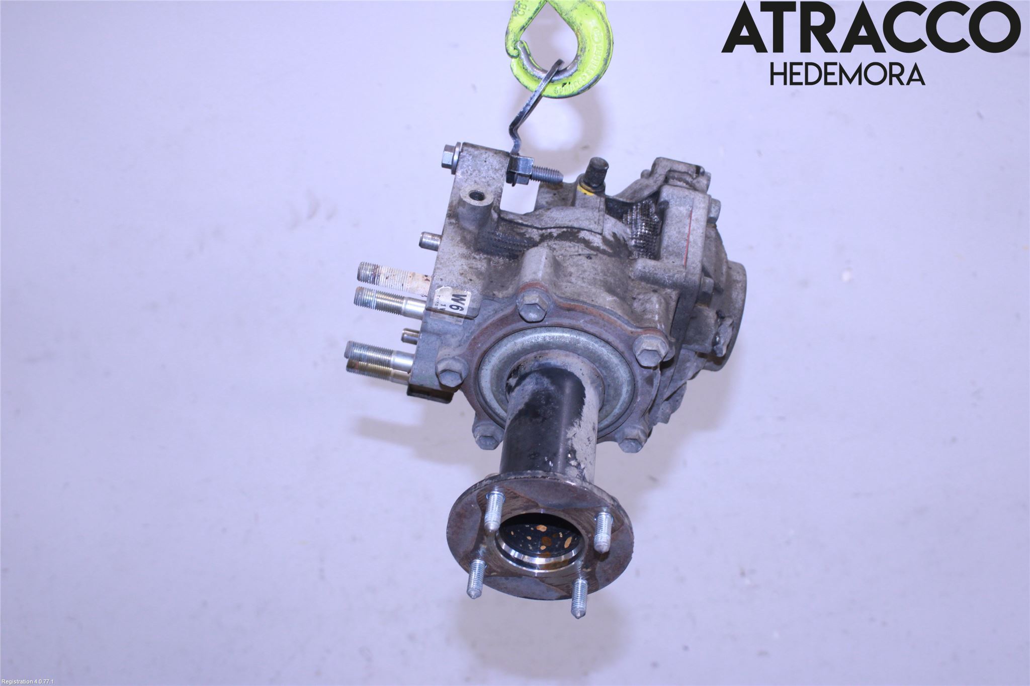 Toyota URBAN CRUISER Gearkasse Fordelingskasse