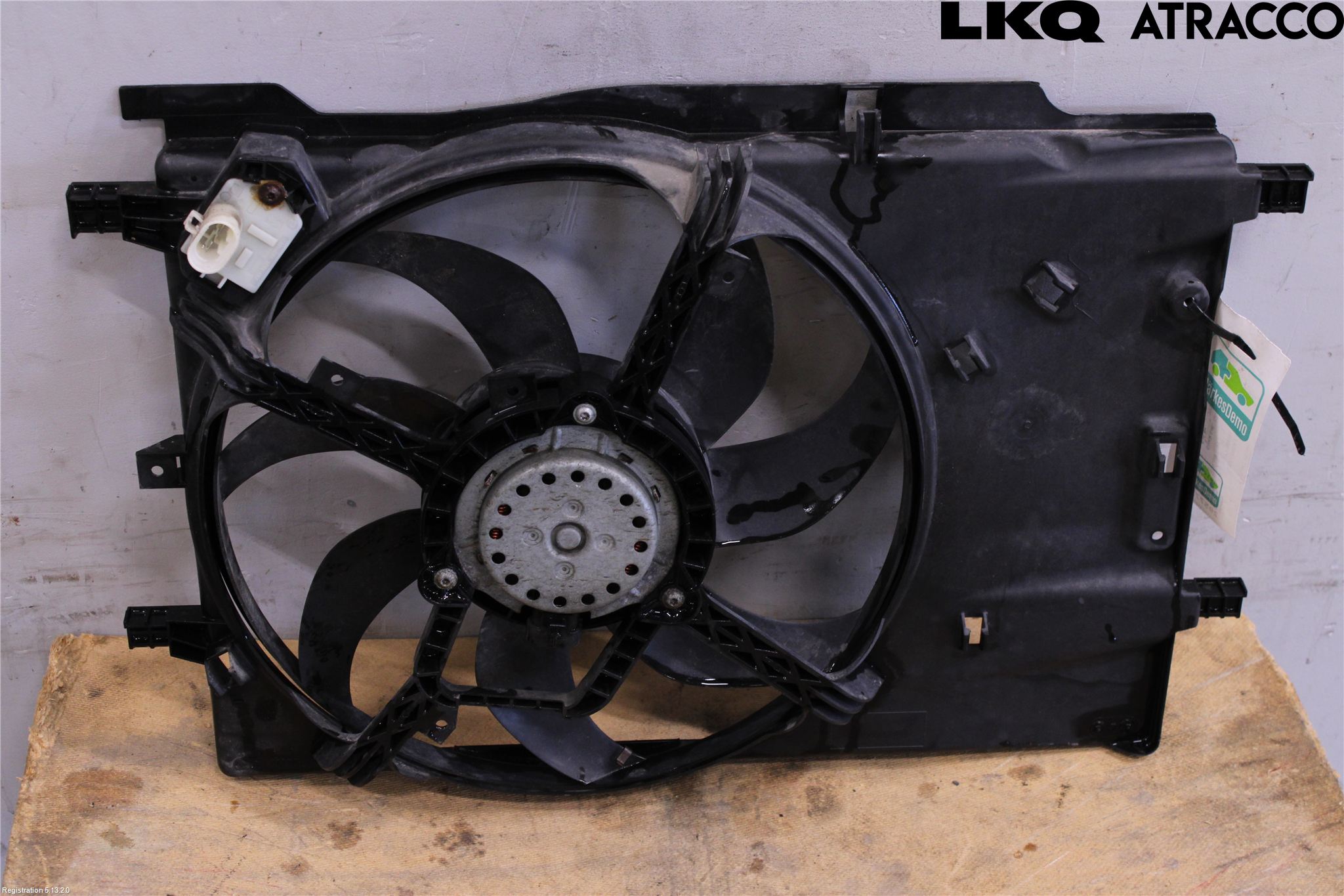 Opel CORSA E 15-19 Kjølevifte Elektrisk