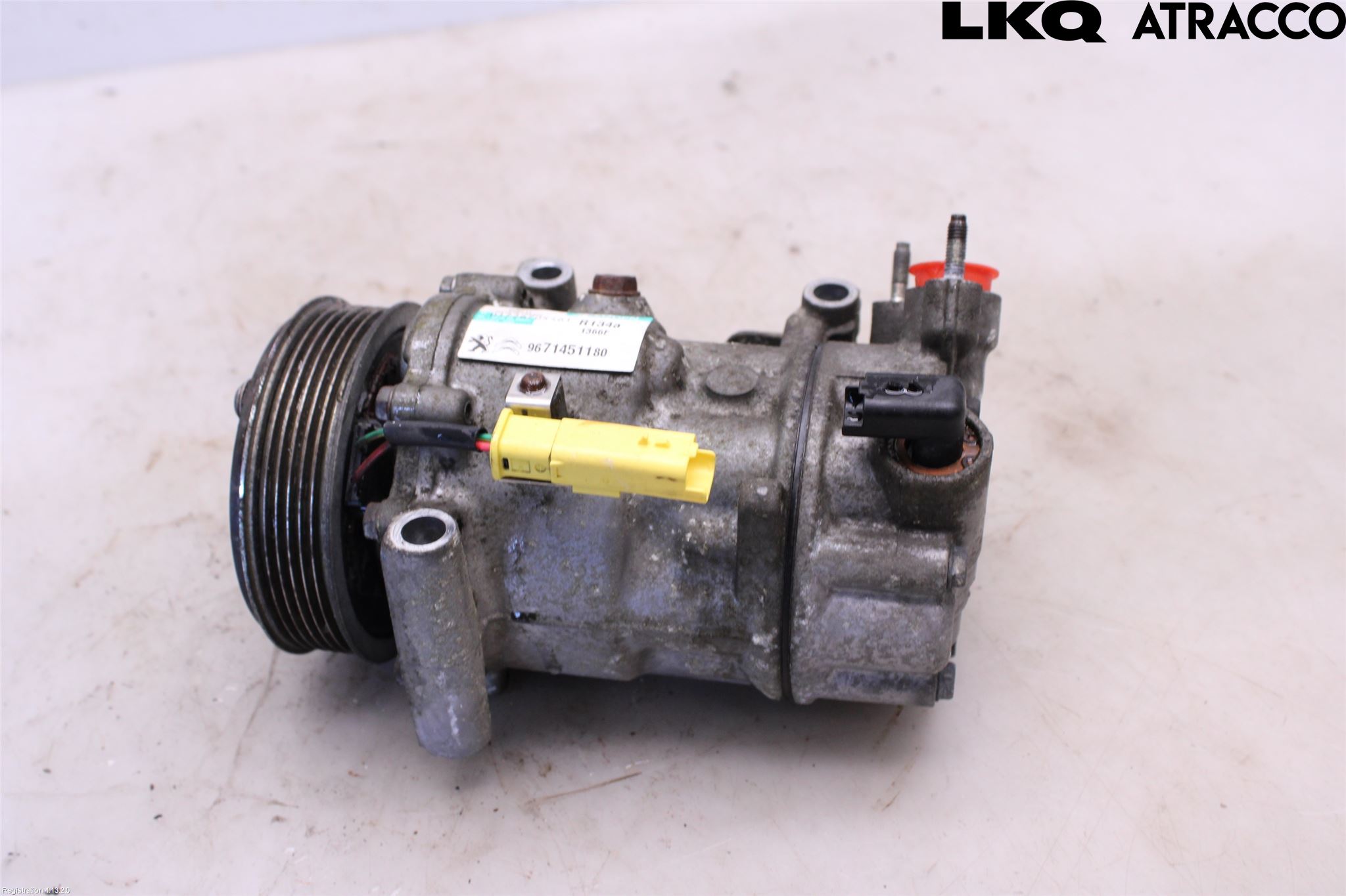 Citroen C5 08-17 Varme Ac Kompressor