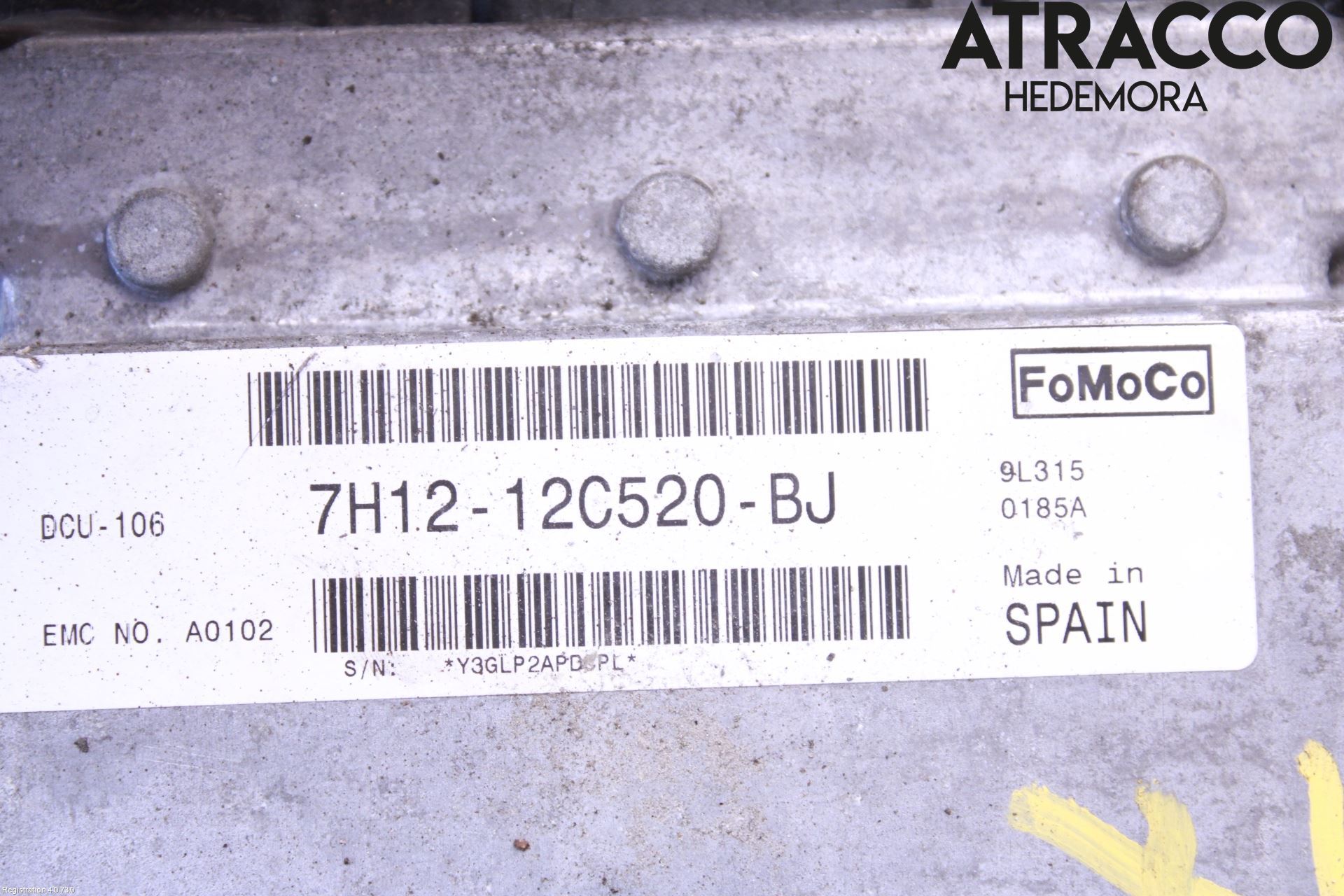 Landrover DEFENDER (L316) 07-16 Styreenhet Dieselpumpe
