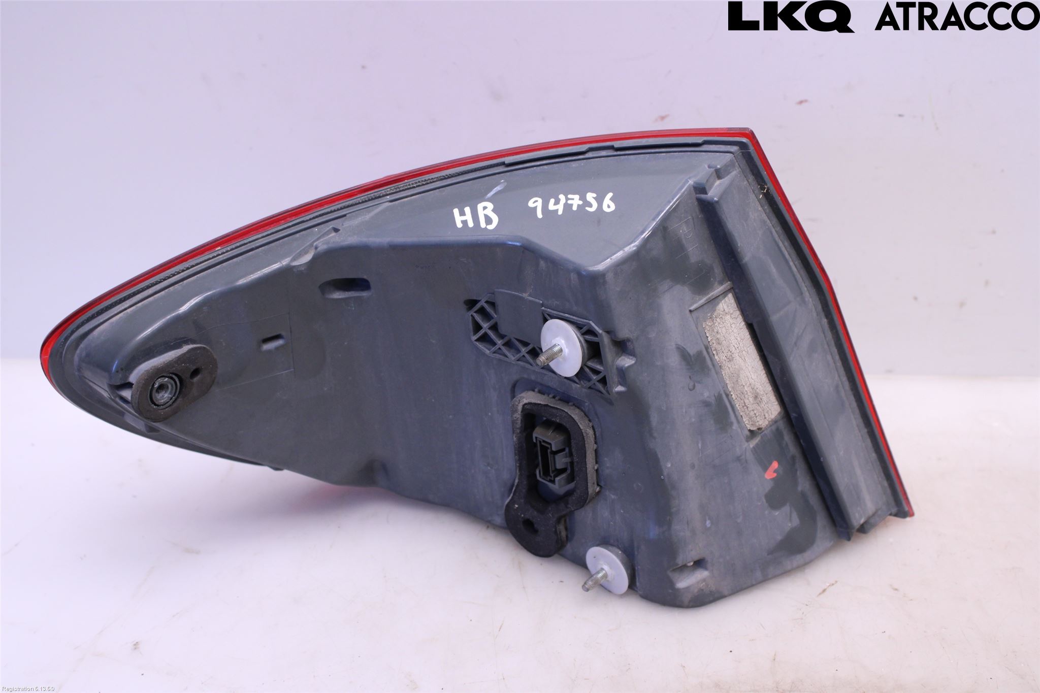 BMW 5 F10/F11/F18 09-17 Baklykt Høyre