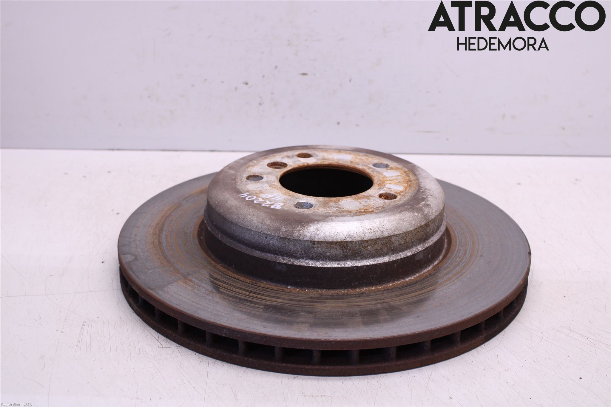 BMW 5 E60/61 Sed/Tou 02-10 Bremseskive Foran
