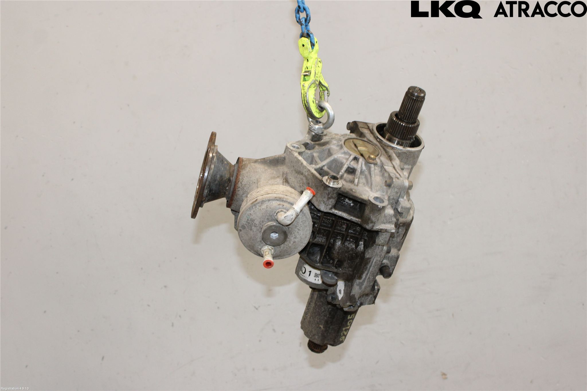 Mazda 6 02-08 Gearkasse Fordelingskasse