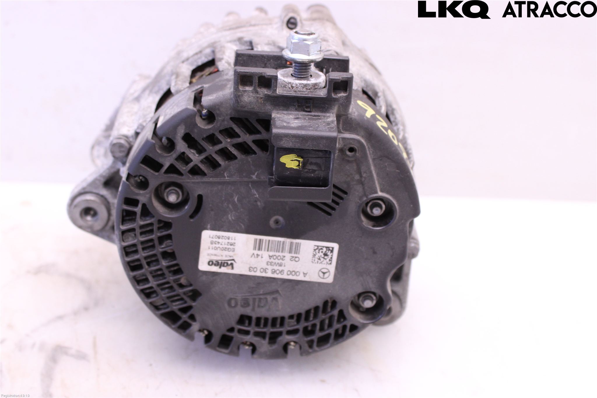 Mercedes-Benz MB C-KLASS (W205) 14-21 Dynamo