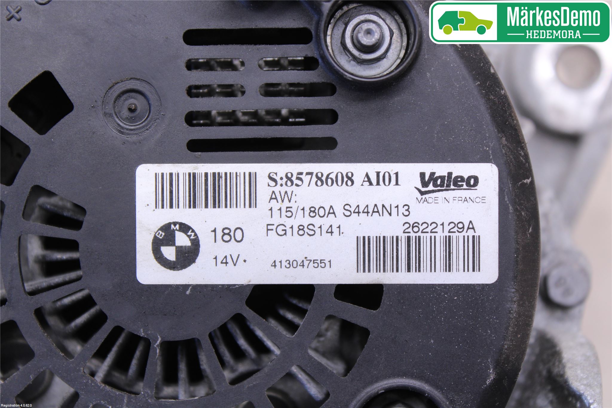 BMW 3 F30/F31/F80 12-19 Dynamo