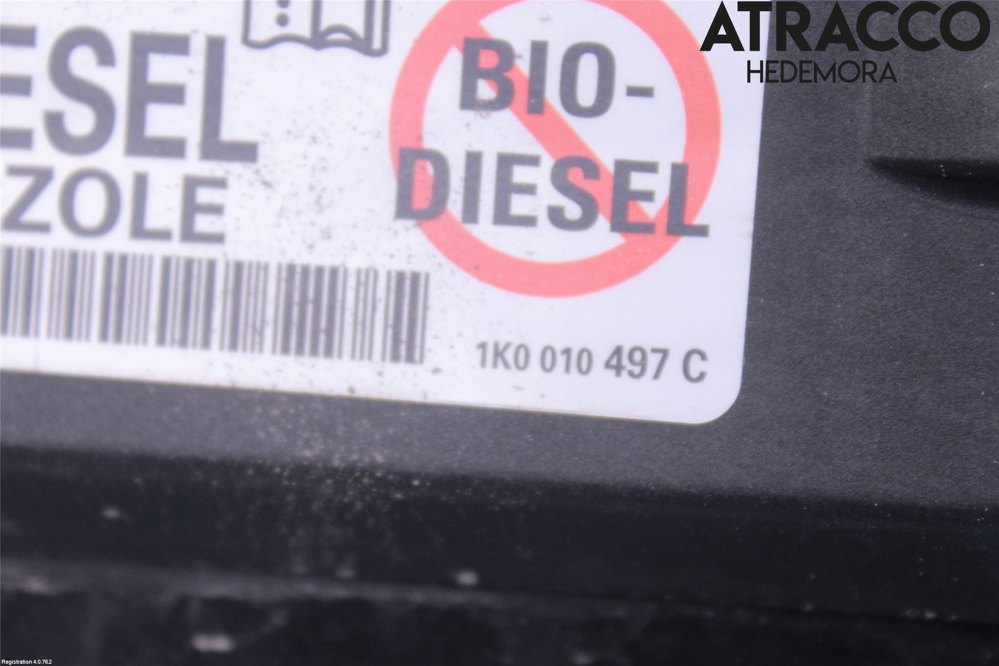 Volkswagen VW TOUAREG 7P 11-18 Drivstoff Tankluke